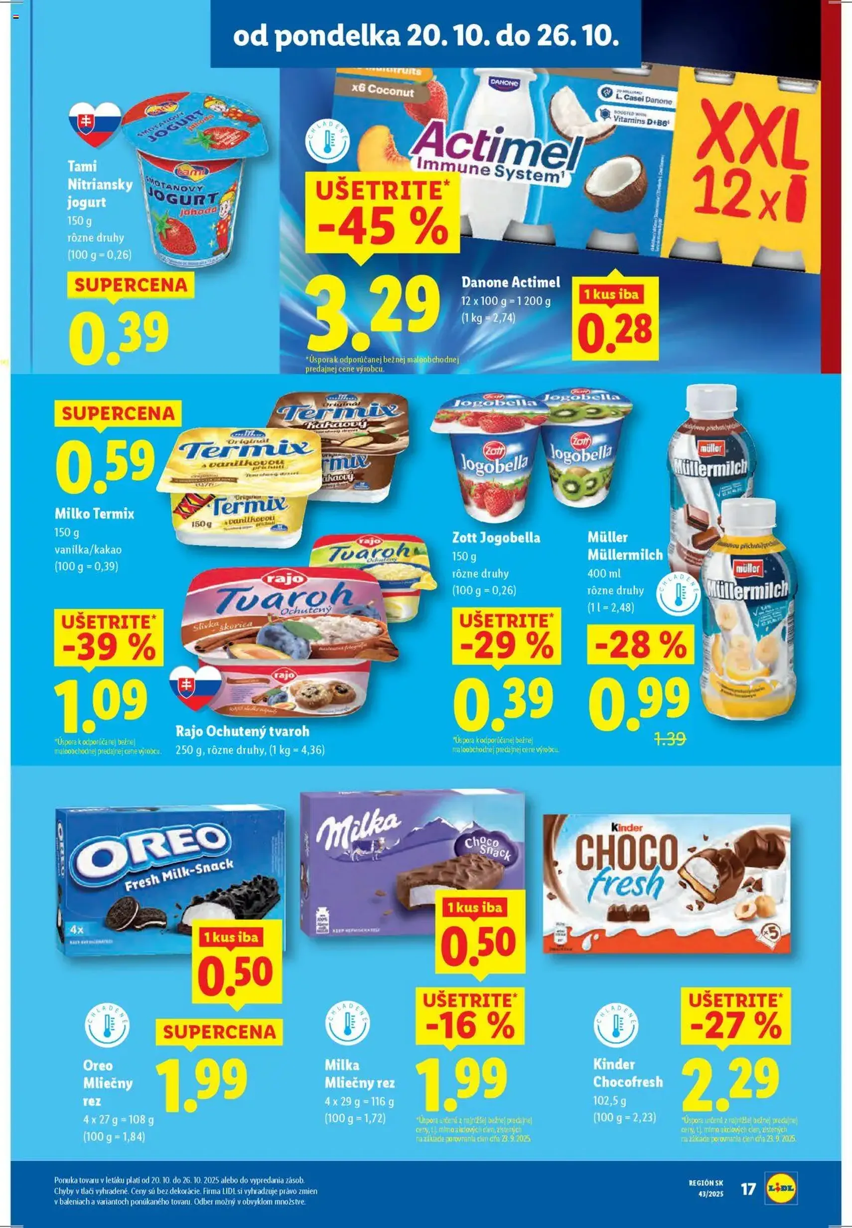 Lidl leták - platný leták od 20.10.2025 strana 25 z 102 Lidl leták - platný leták od 20.10.2025 strana 25 z 102