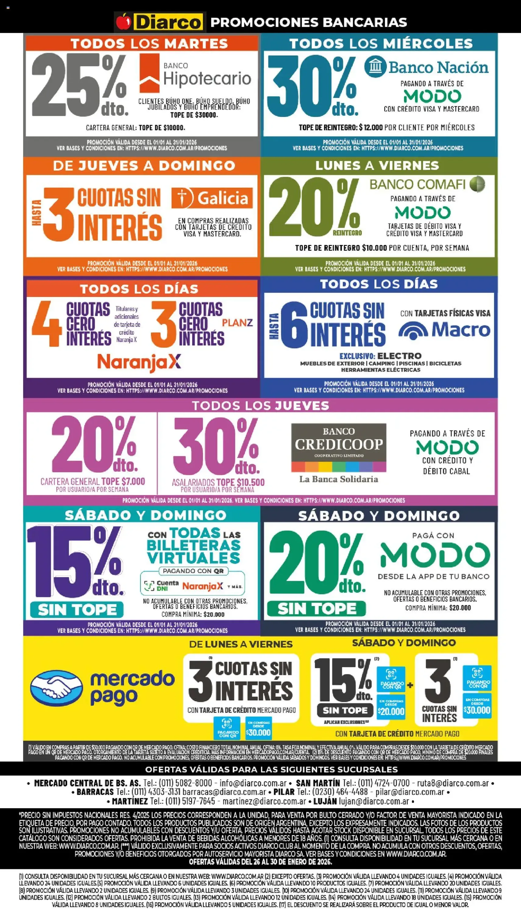 Diarco - Ofertas Gba - folleto válido desde 26/01/2026 página 22 de 22