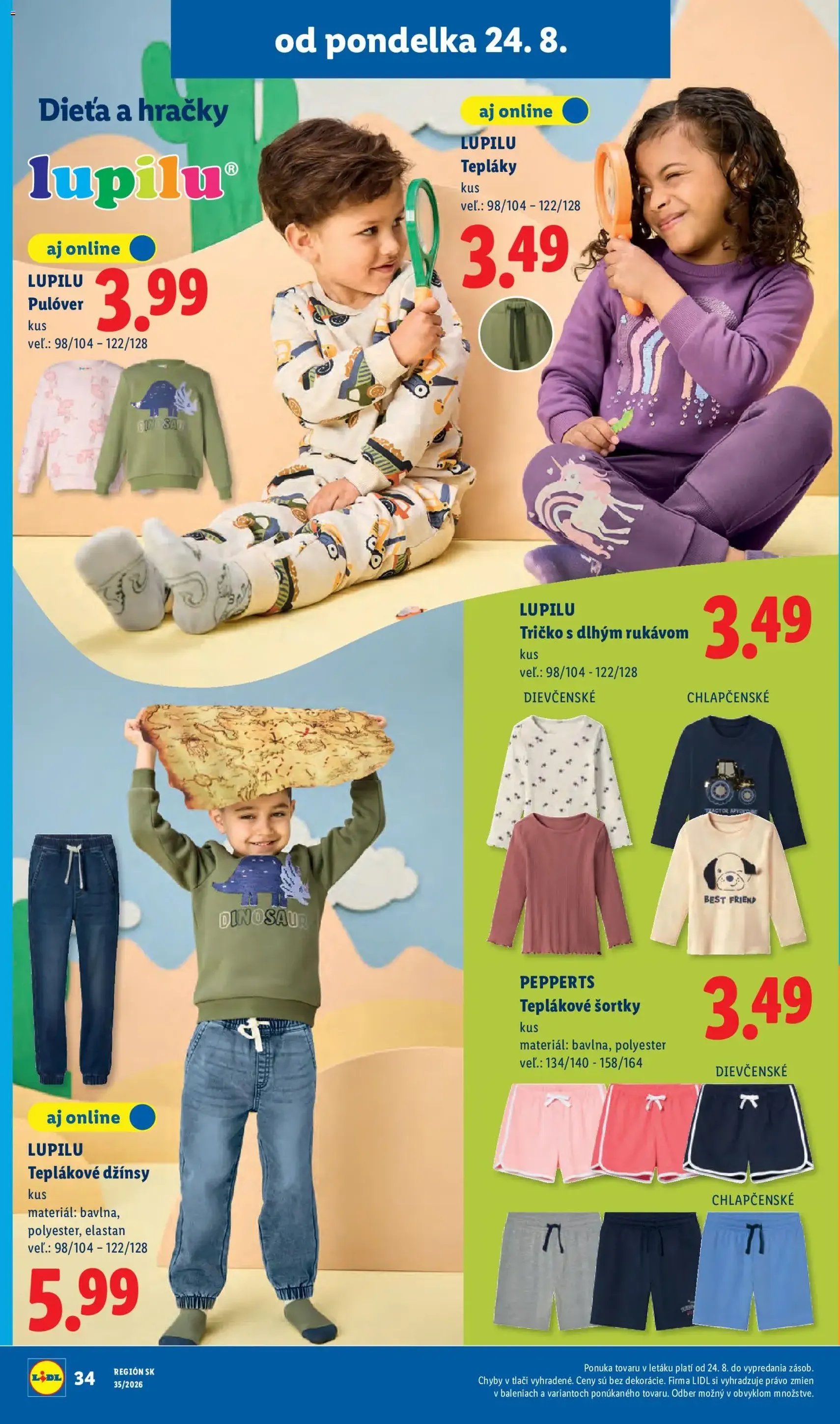 Lidl leták - platný leták od 24.08.2026 strana 44 z 99
