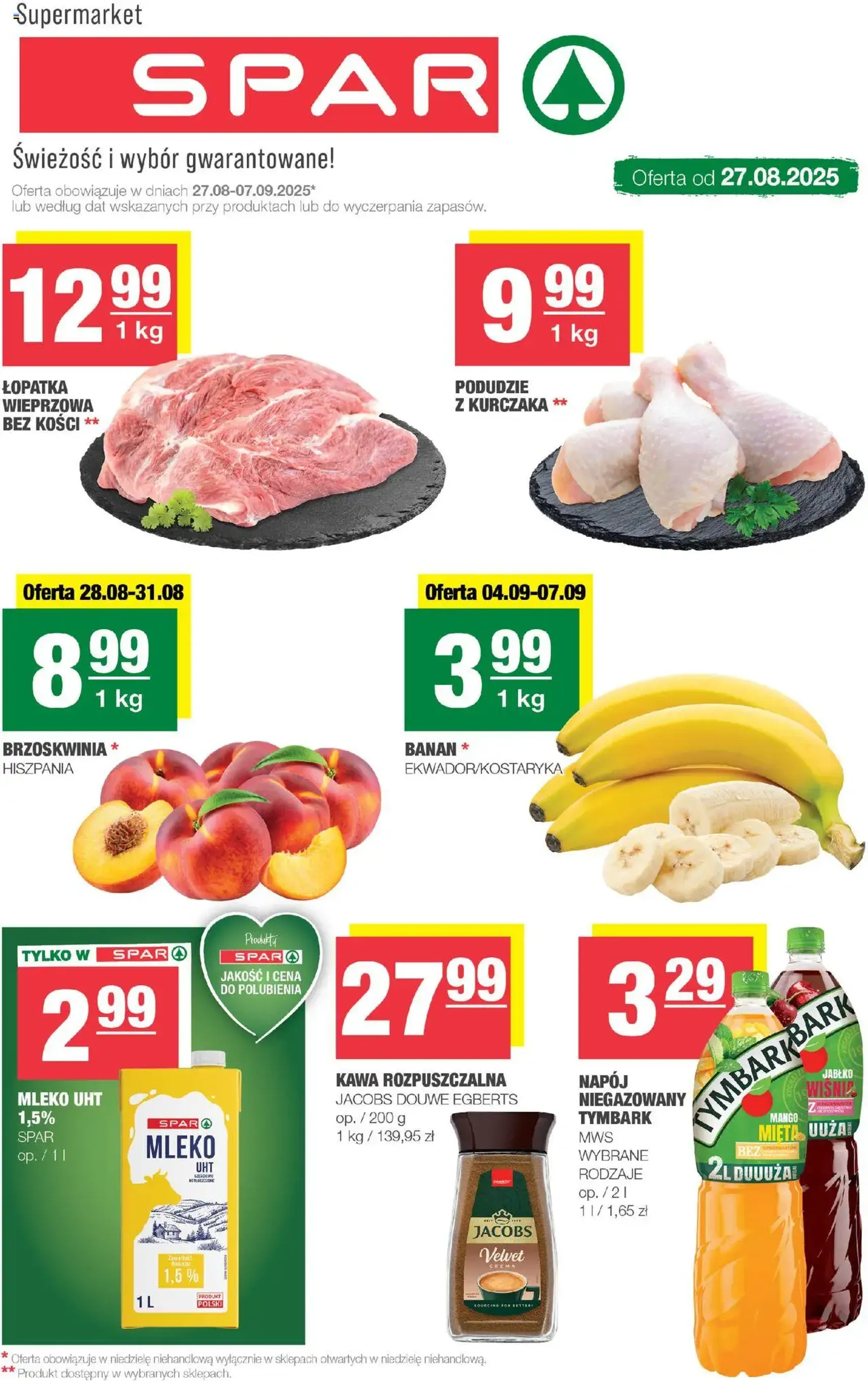 Spar Gazetka - ważny gazetka od 27.08.2025 strona 1 z 8 Spar Gazetka - ważny gazetka od 27.08.2025 strona 1 z 8