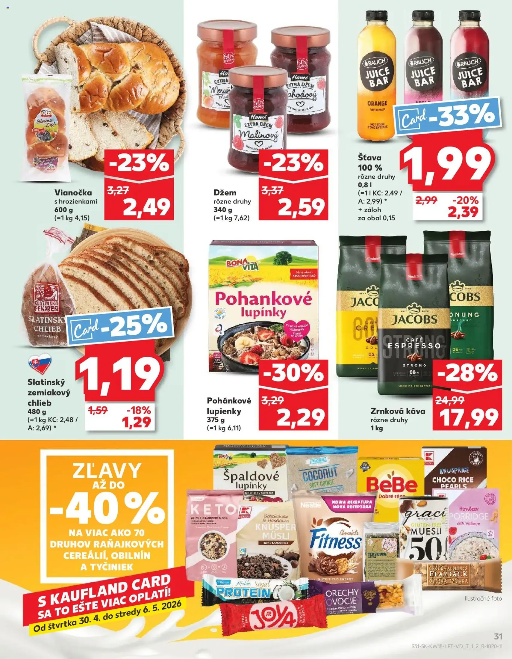 Kaufland leták - platný leták od 30.04.2026 strana 31 z 72