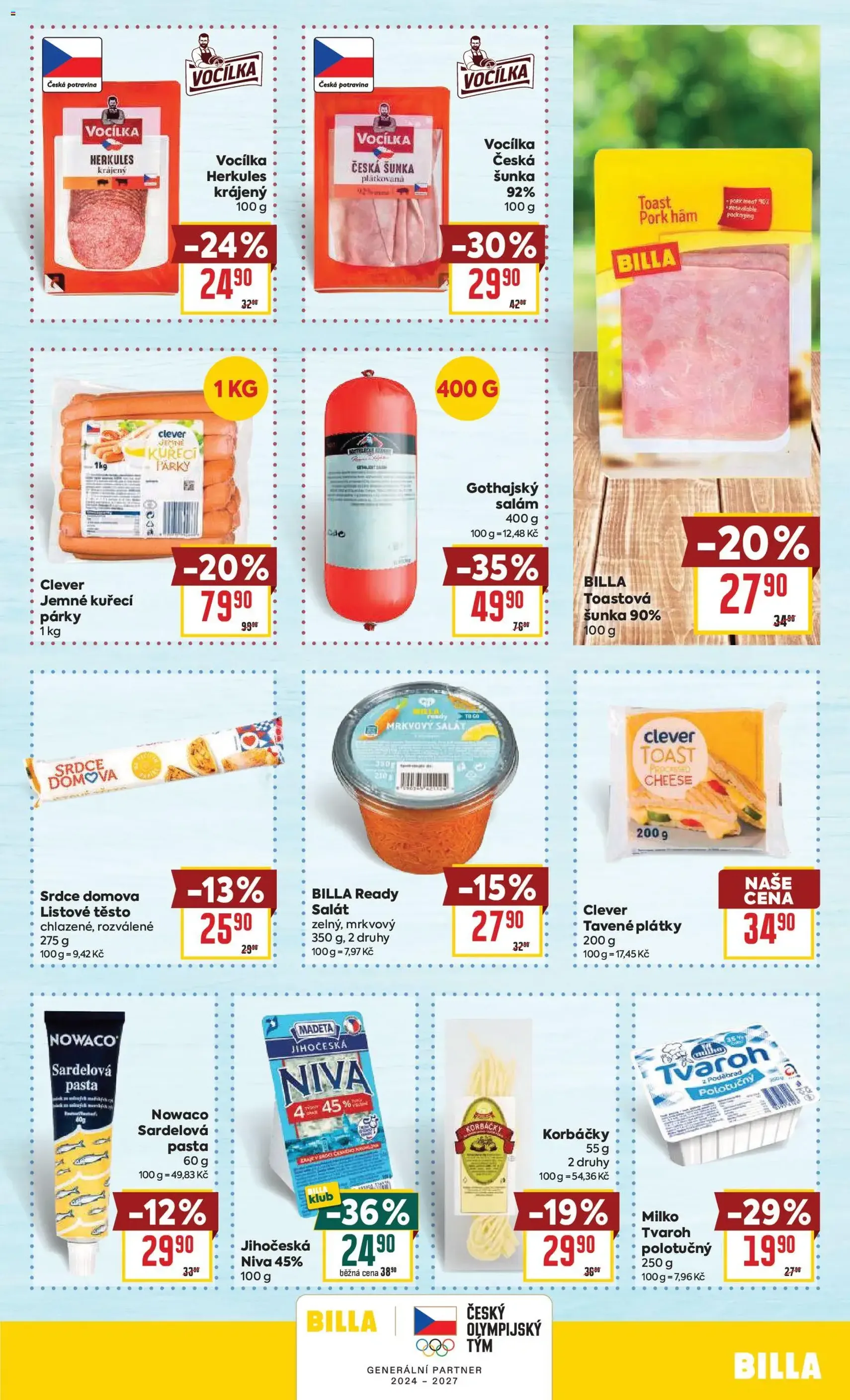 Billa Velký leták - platný leták od 18.02.2026 strana 11 z 32