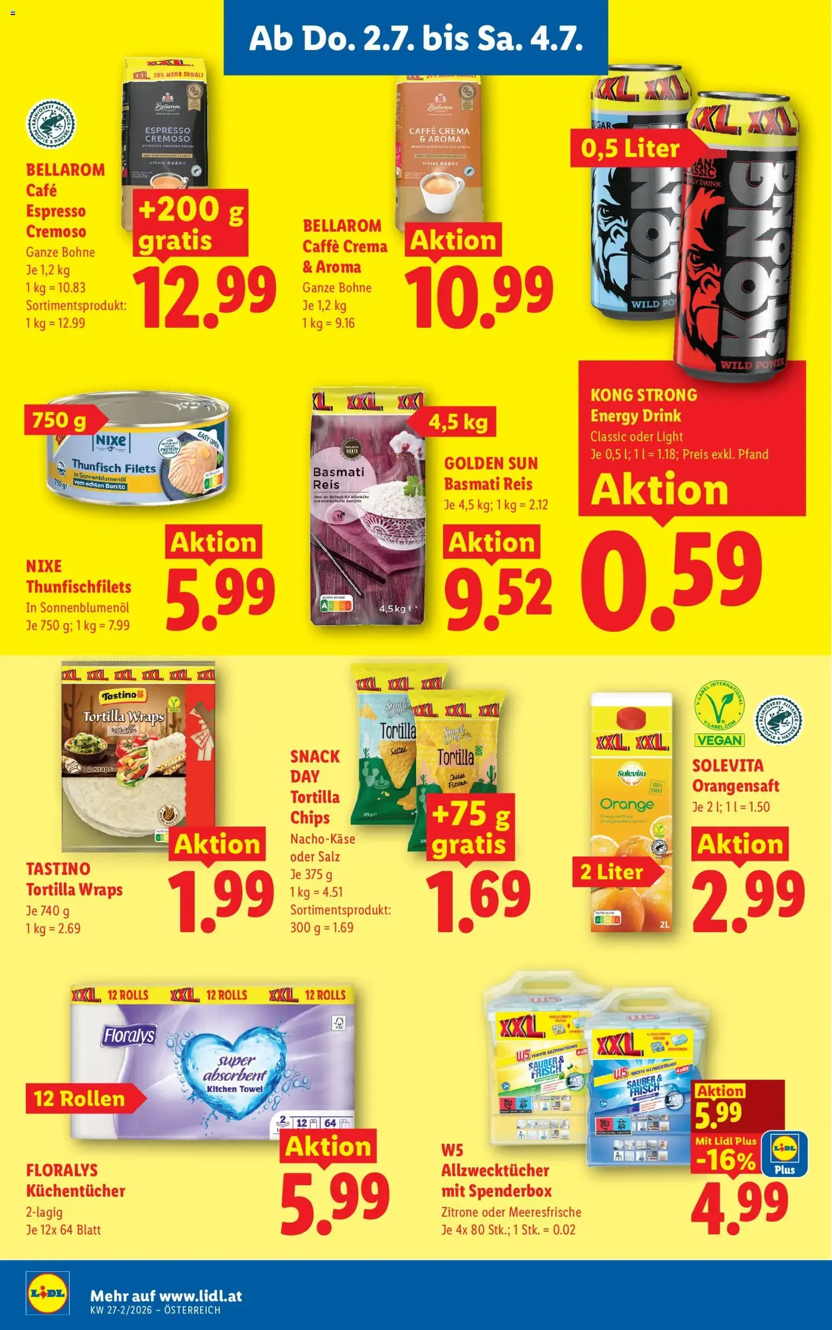 Lidl - Flugblatt - Gültiger Prospekt ab 02.07.2026, Seite 14 von insgesamt 53