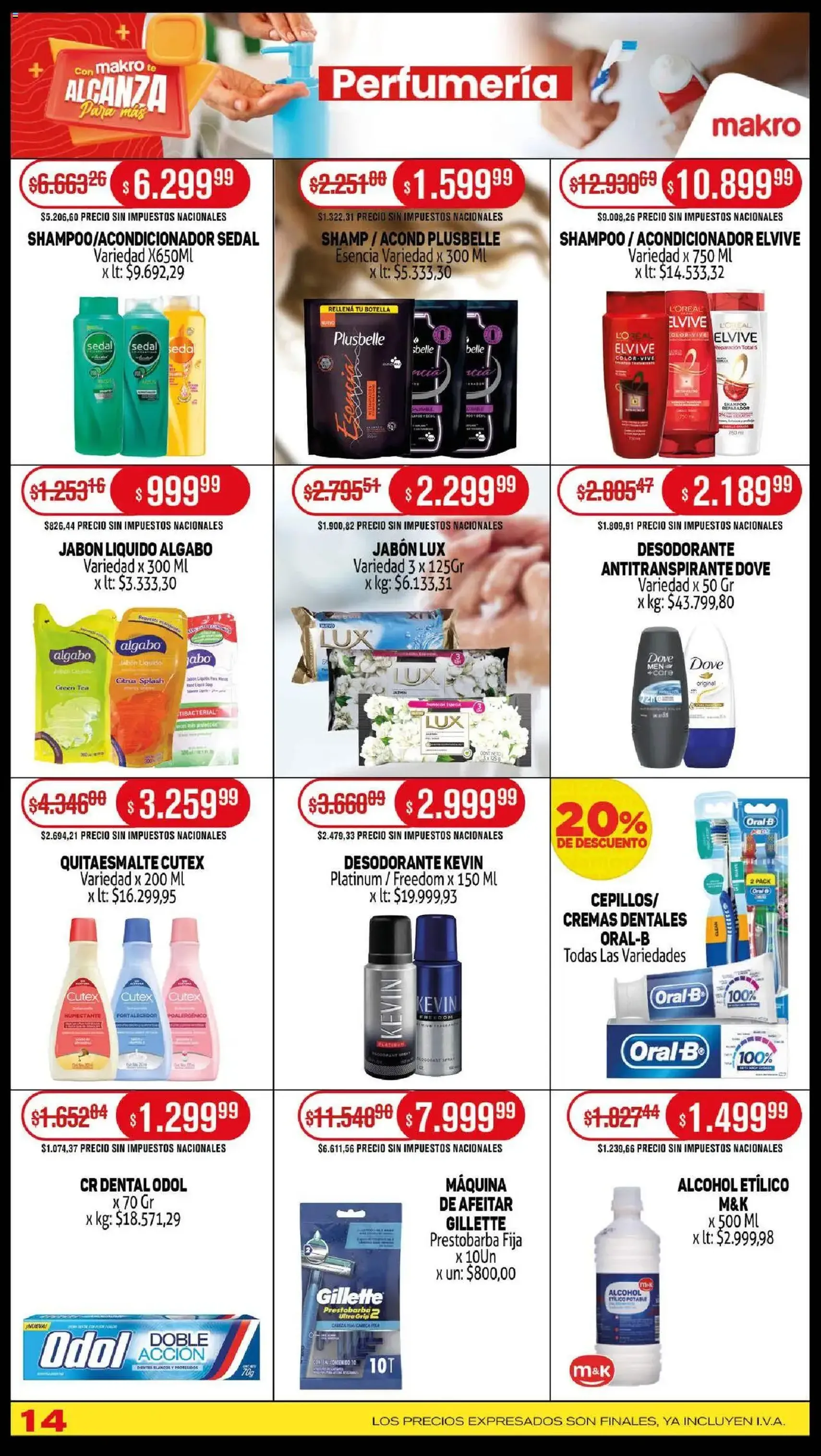 Makro ofertas - folleto válido desde 16/10/2025 página 14 de 16