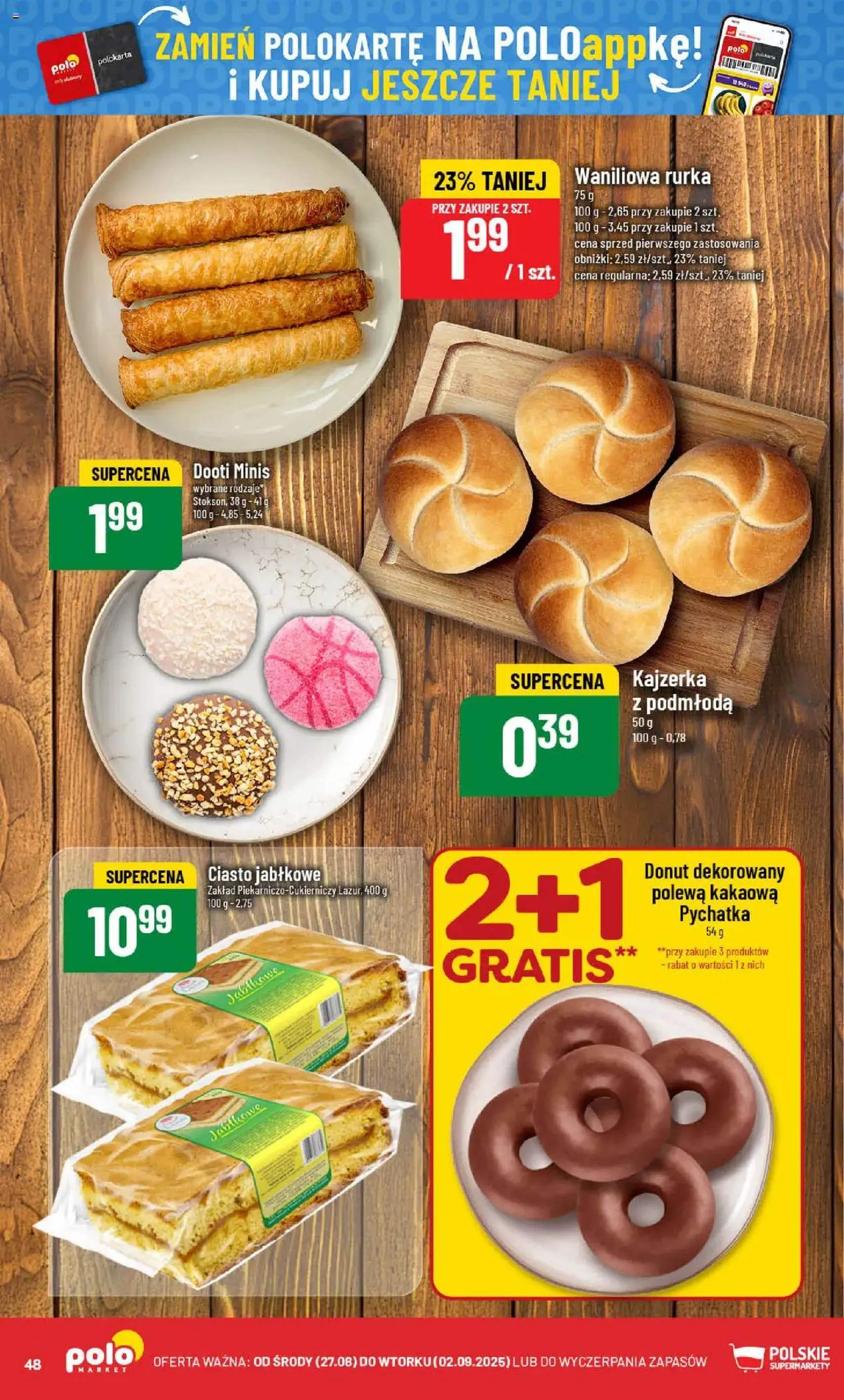 POLOmarket Gazetka - ważny gazetka od 27.08.2025 strona 48 z 78 POLOmarket Gazetka - ważny gazetka od 27.08.2025 strona 48 z 78