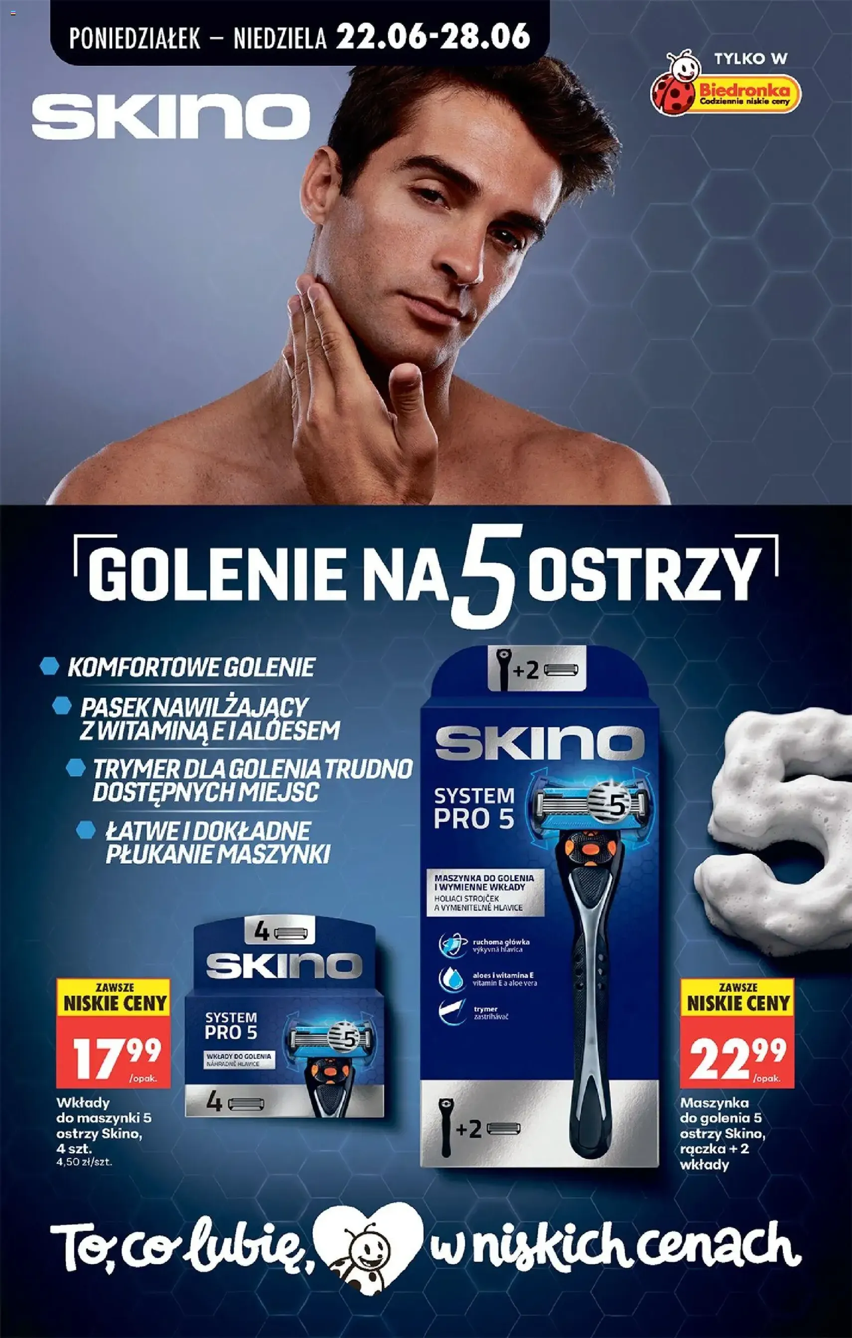 Biedronka gazetka od poniedziałku - ważny gazetka od 22.06.2026 strona 87 z 96
