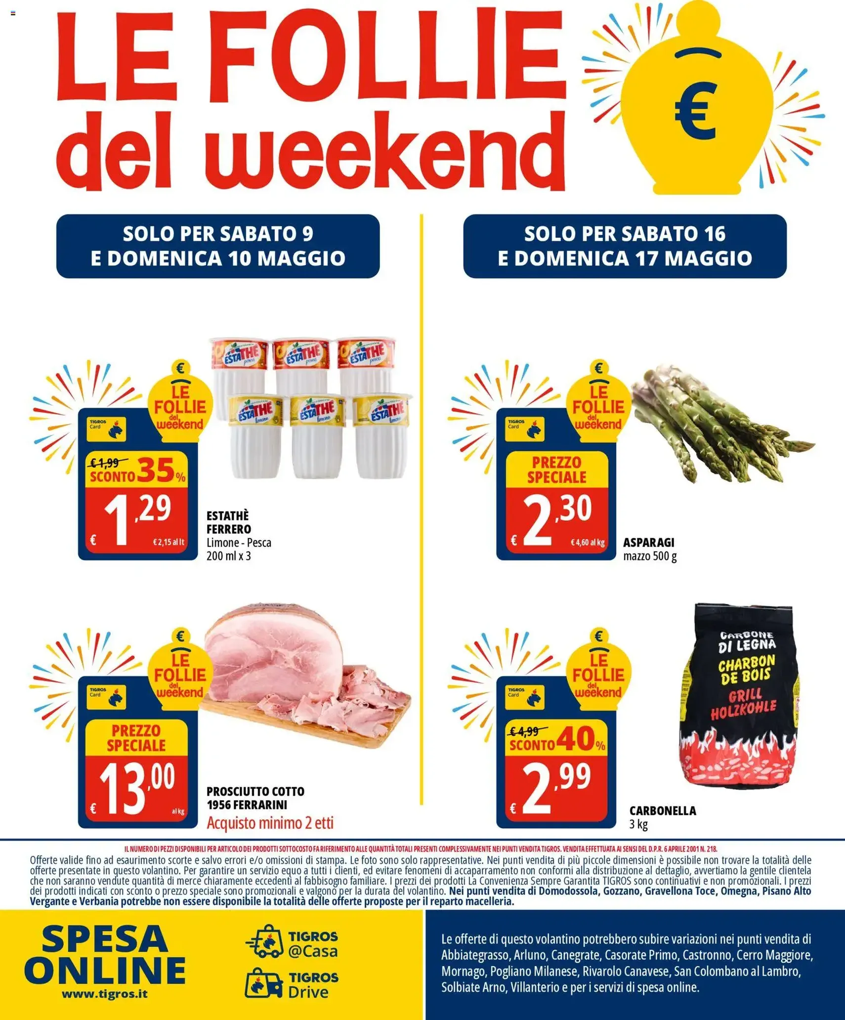 Tigros volantino - volantino valido dal 07/05/2026 pagina 32 di 32