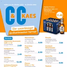 C&C Prospekt - Prospekt Vorschau gültig ab 06.10.2025