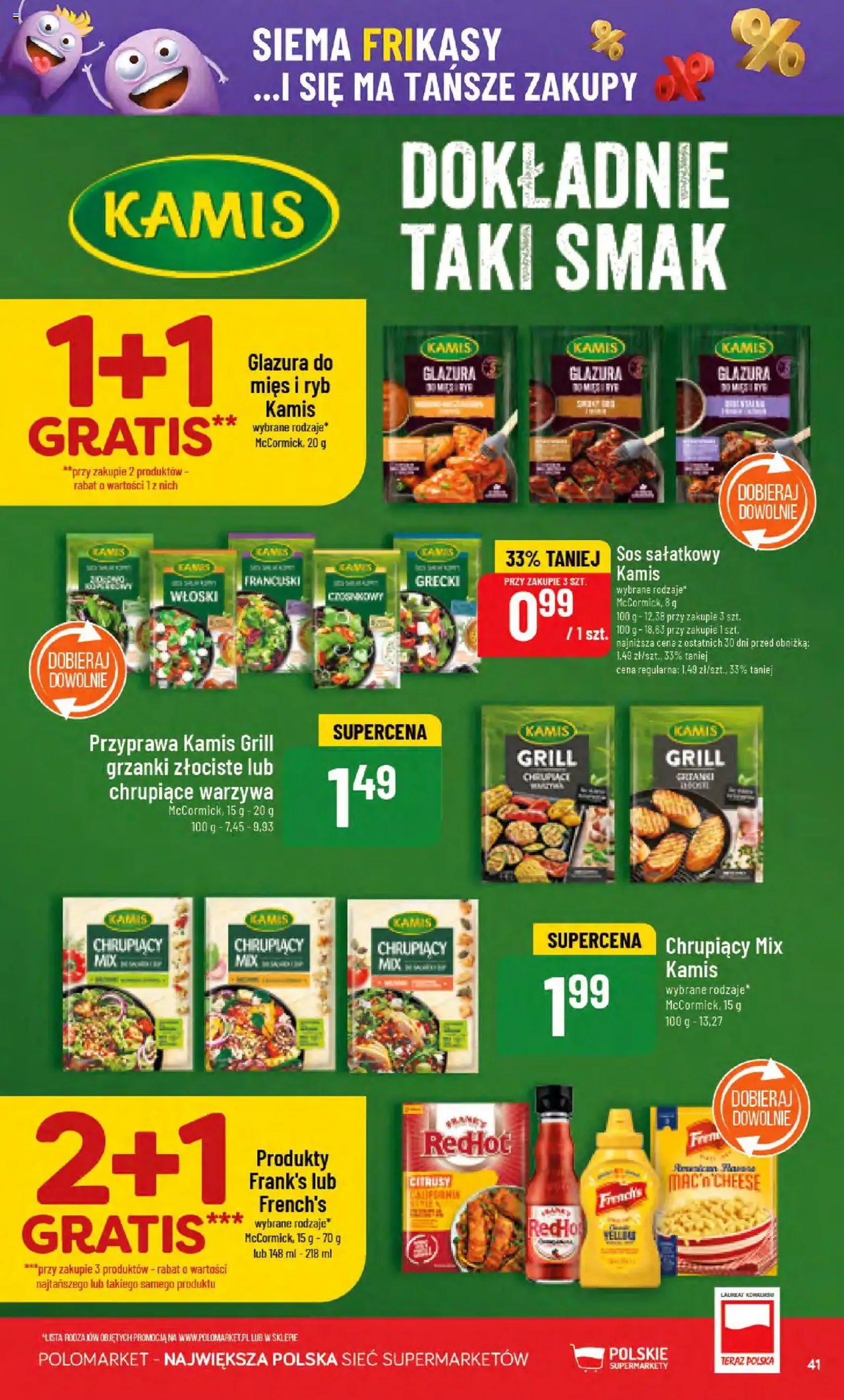 POLOmarket Gazetka - ważny gazetka od 06.08.2025 strona 41 z 68 POLOmarket Gazetka - ważny gazetka od 06.08.2025 strona 41 z 68