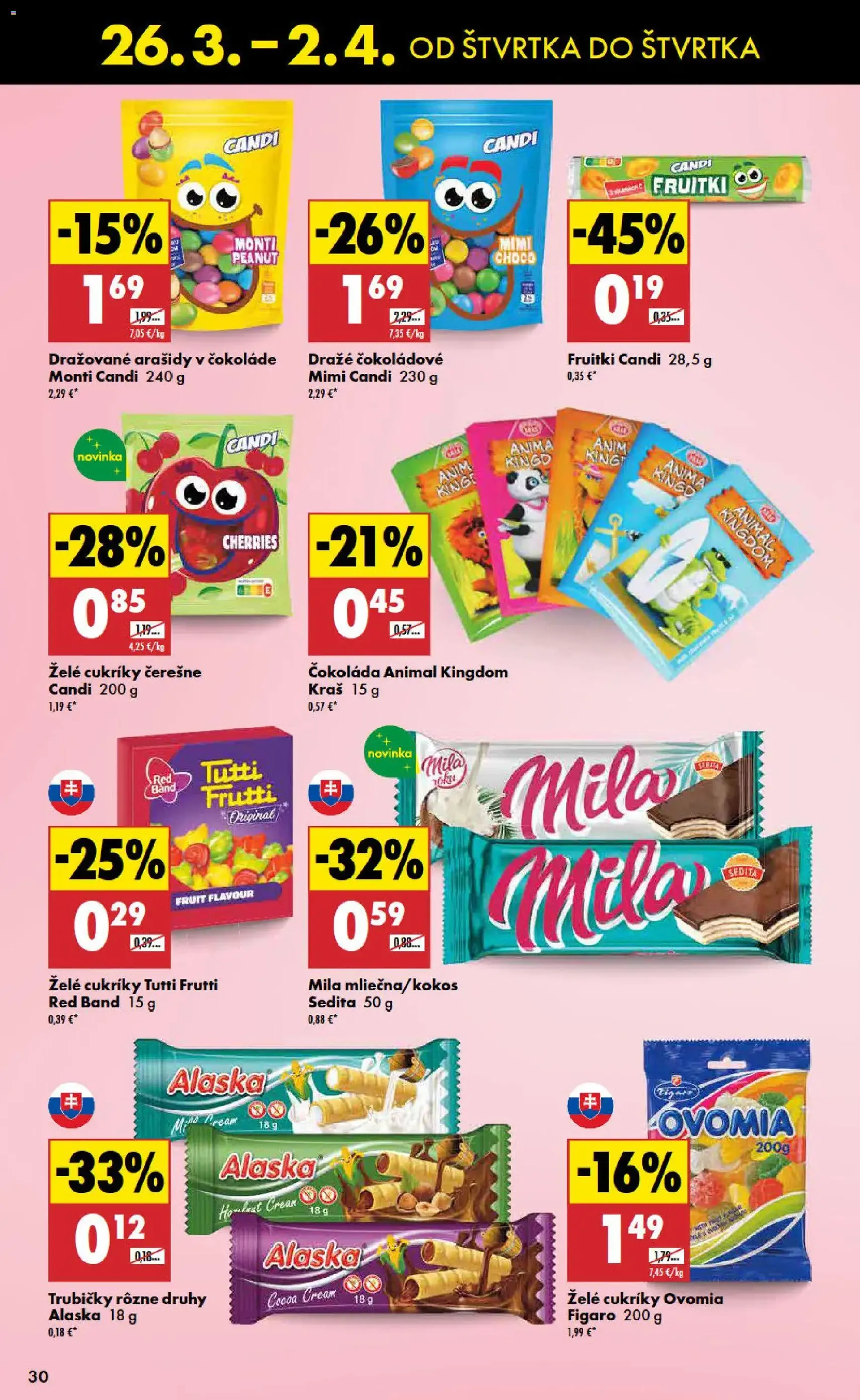 Biedronka leták - platný leták od 26.03.2026 strana 30 z 48