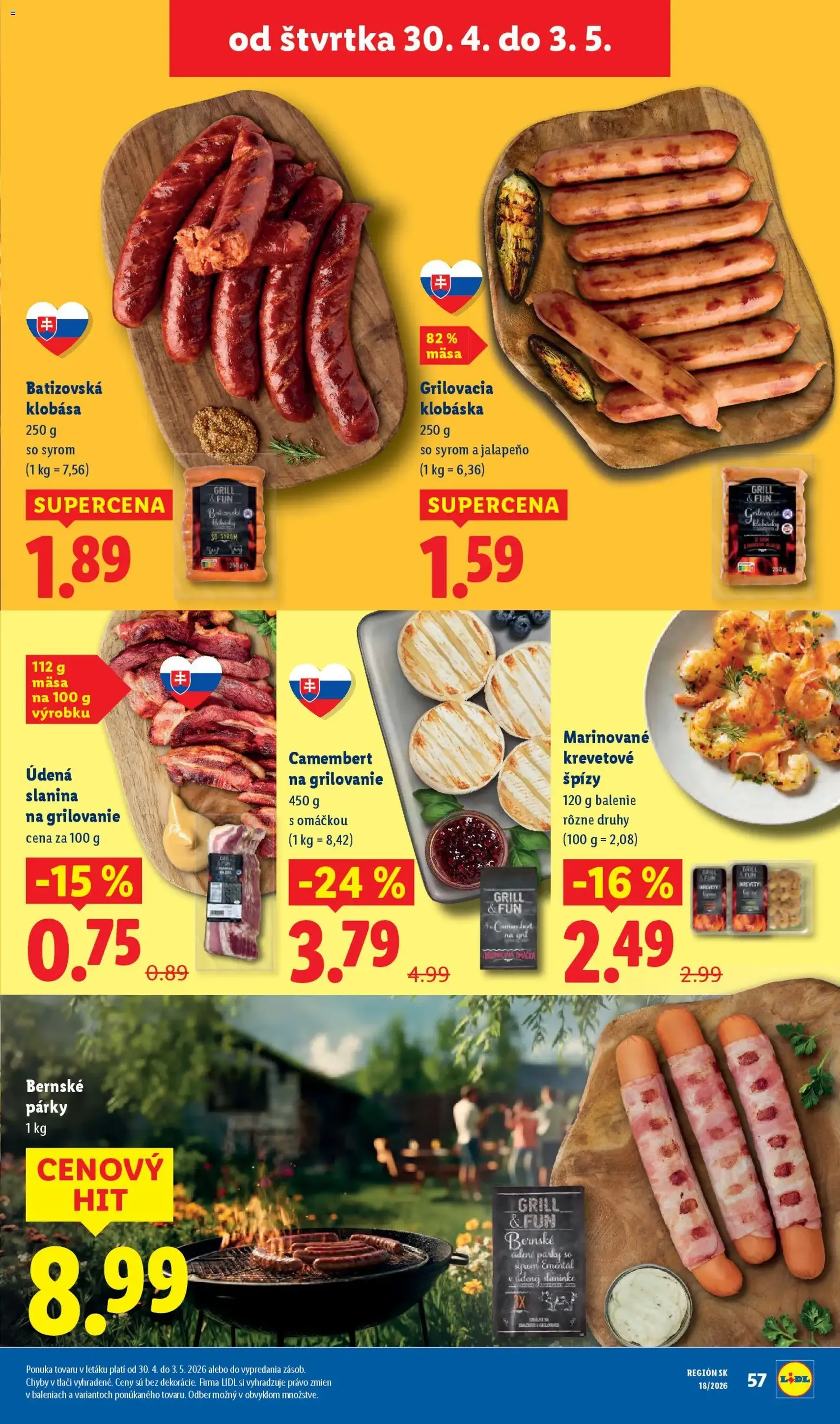 Lidl leták - platný leták od 27.04.2026 strana 56 z 91