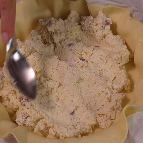 Torta salata di zucca - procedimento 1