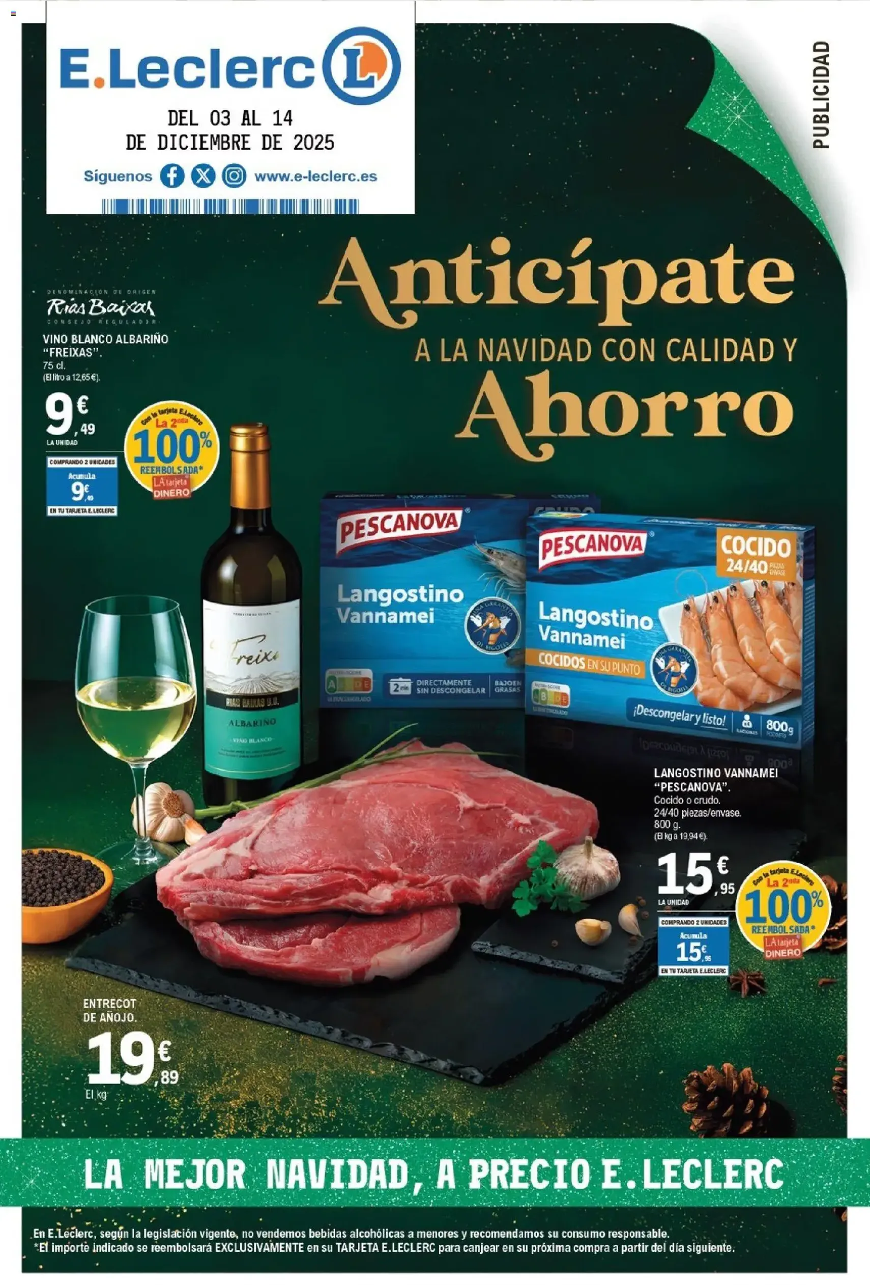 E.Leclerc folleto - folleto válido desde 03/12/2025 página 1 de 30
