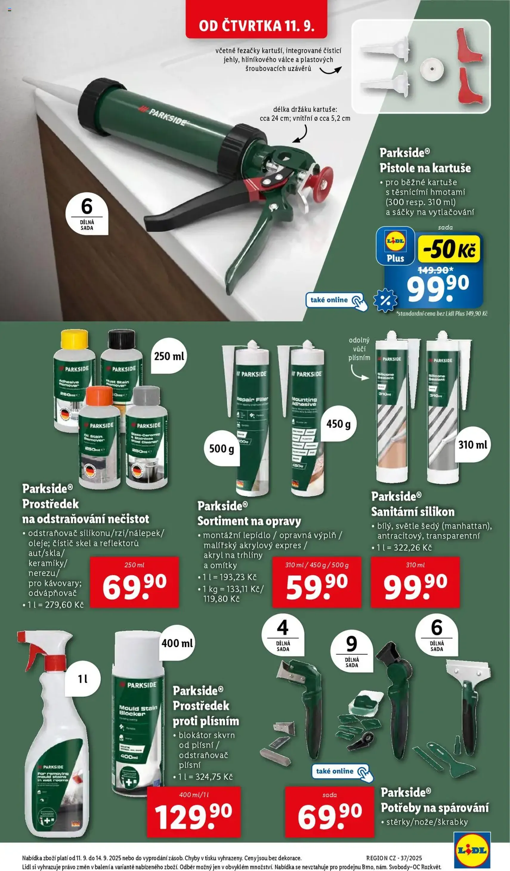 Lidl leták - platný leták od 11.09.2025 strana 39 z 51 Lidl leták - platný leták od 11.09.2025 strana 39 z 51