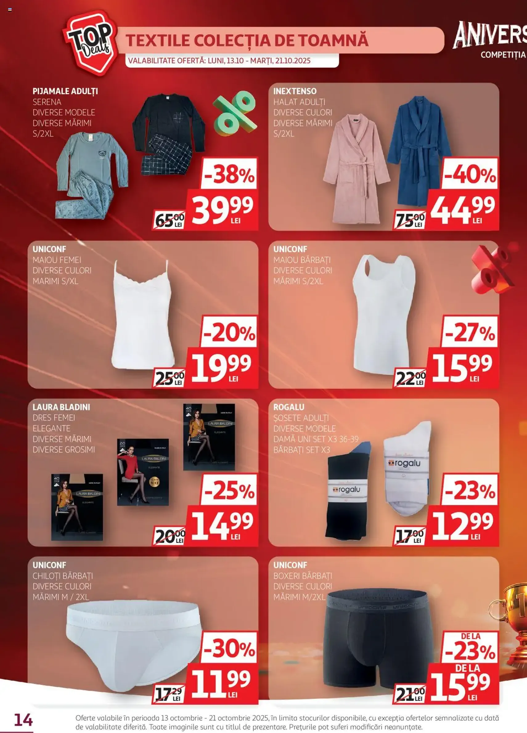 Catalog Auchan - cataloage valabile începând cu 13.10.2025 pagina 14 din 22