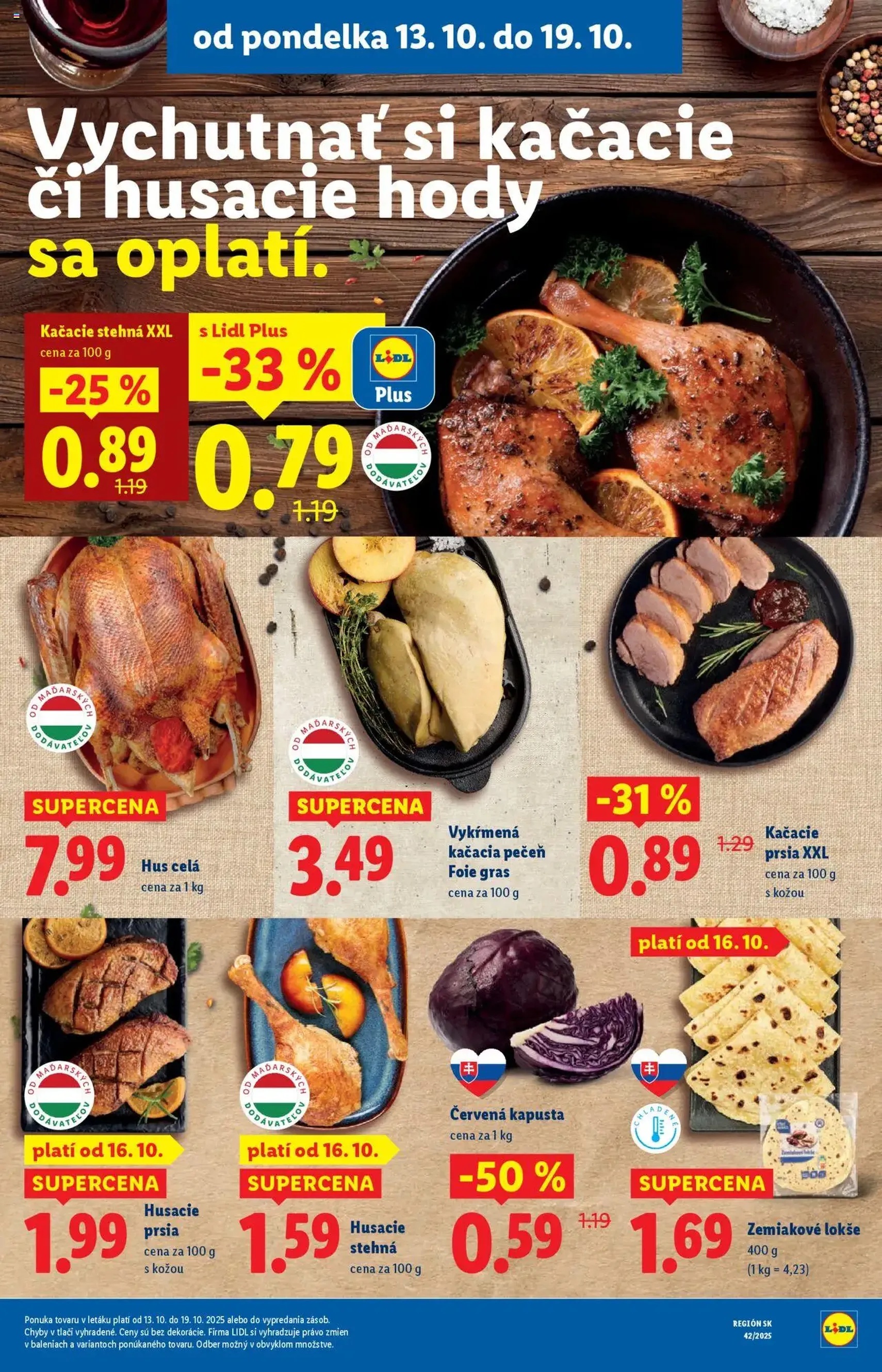 Lidl leták - platný leták od 13.10.2025 strana 15 z 110
