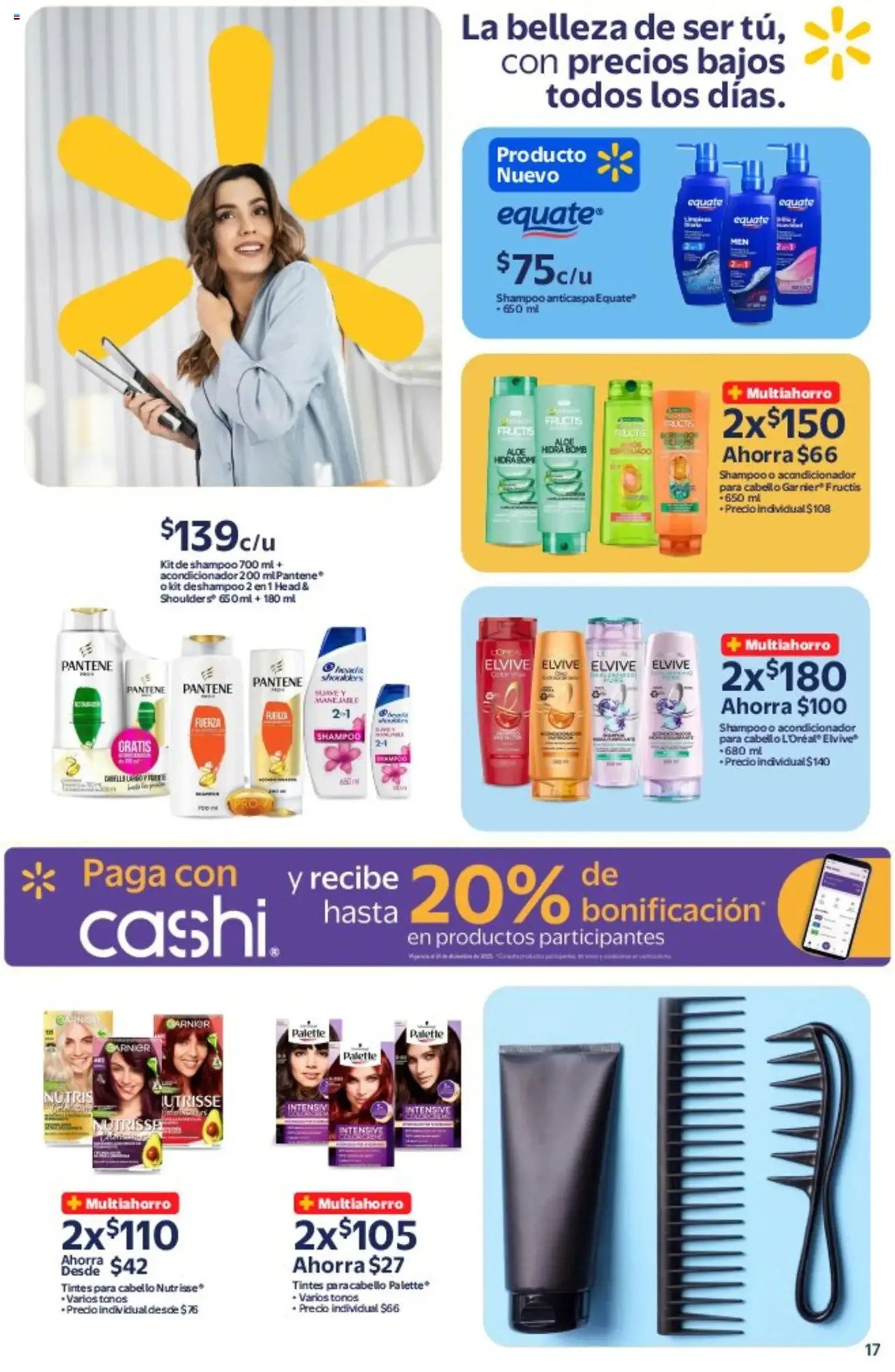 Walmart - Folleto - folleto válido desde 14/10/2025 página 17 de 24 Walmart - Folleto - folleto válido desde 14/10/2025 página 17 de 24