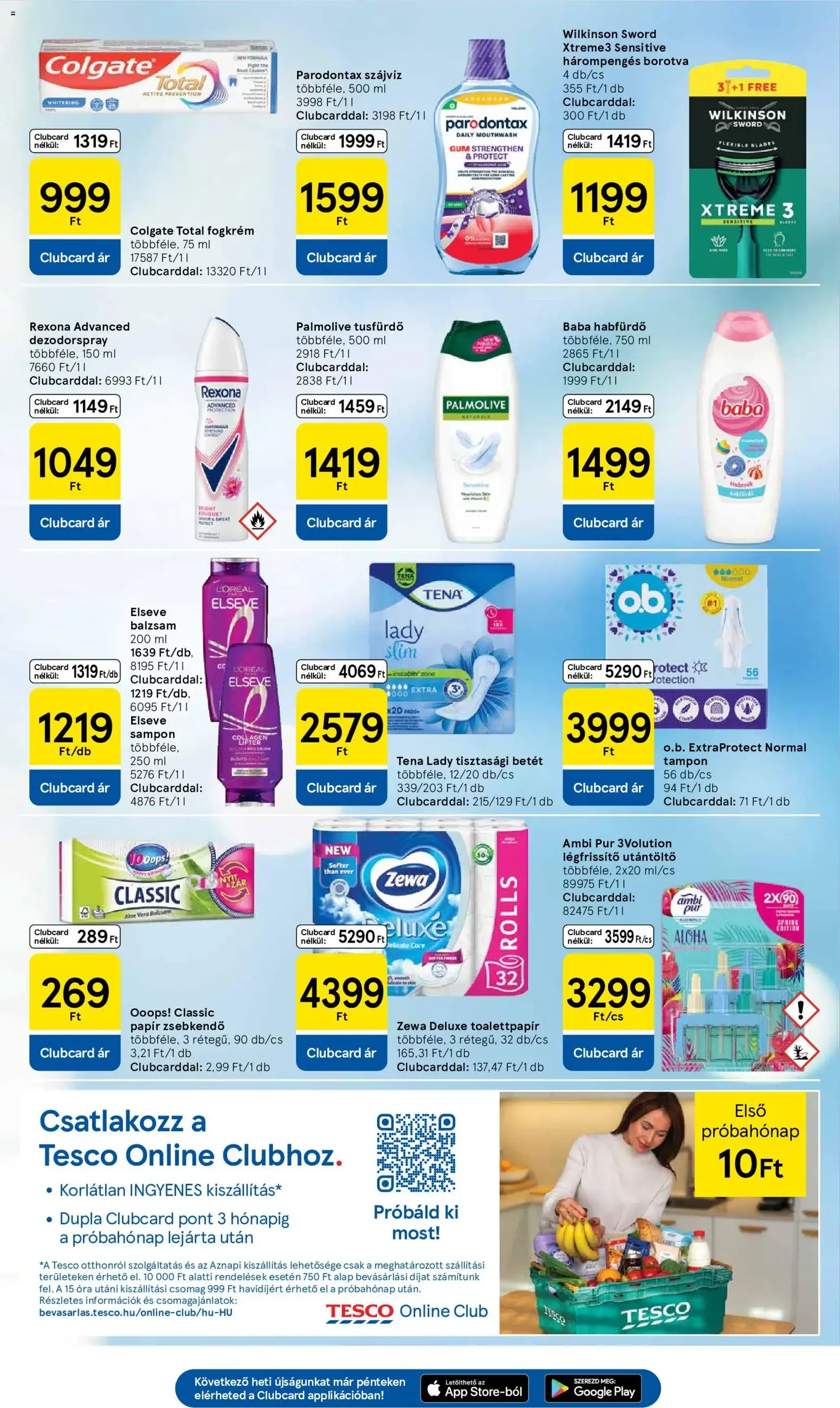 Tesco aktuális akciós újság - 2026.06.18. érvényes szórólap 7 oldal 38 oldalból