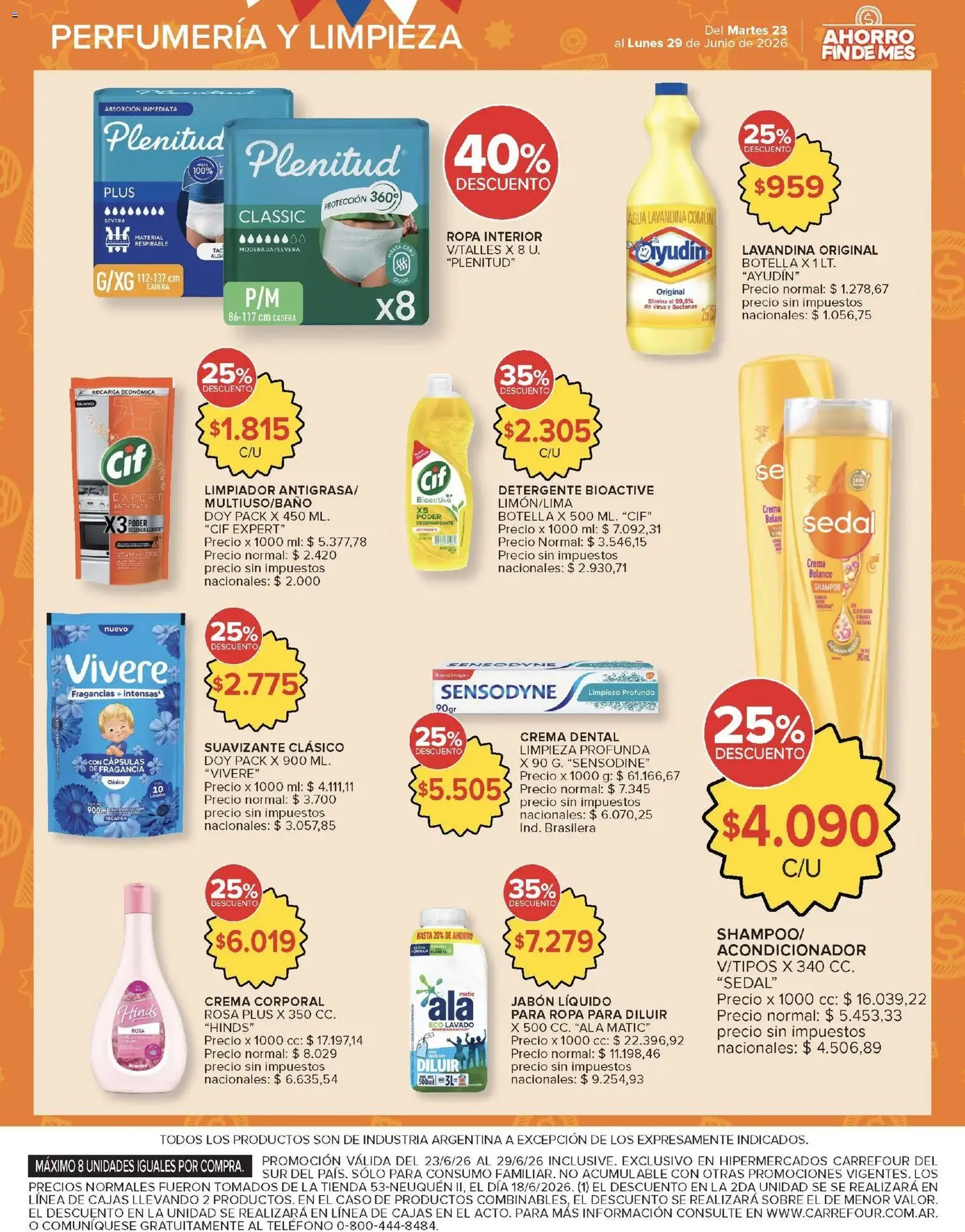Carrefour ofertas - folleto válido desde 23/06/2026 página 16 de 59
