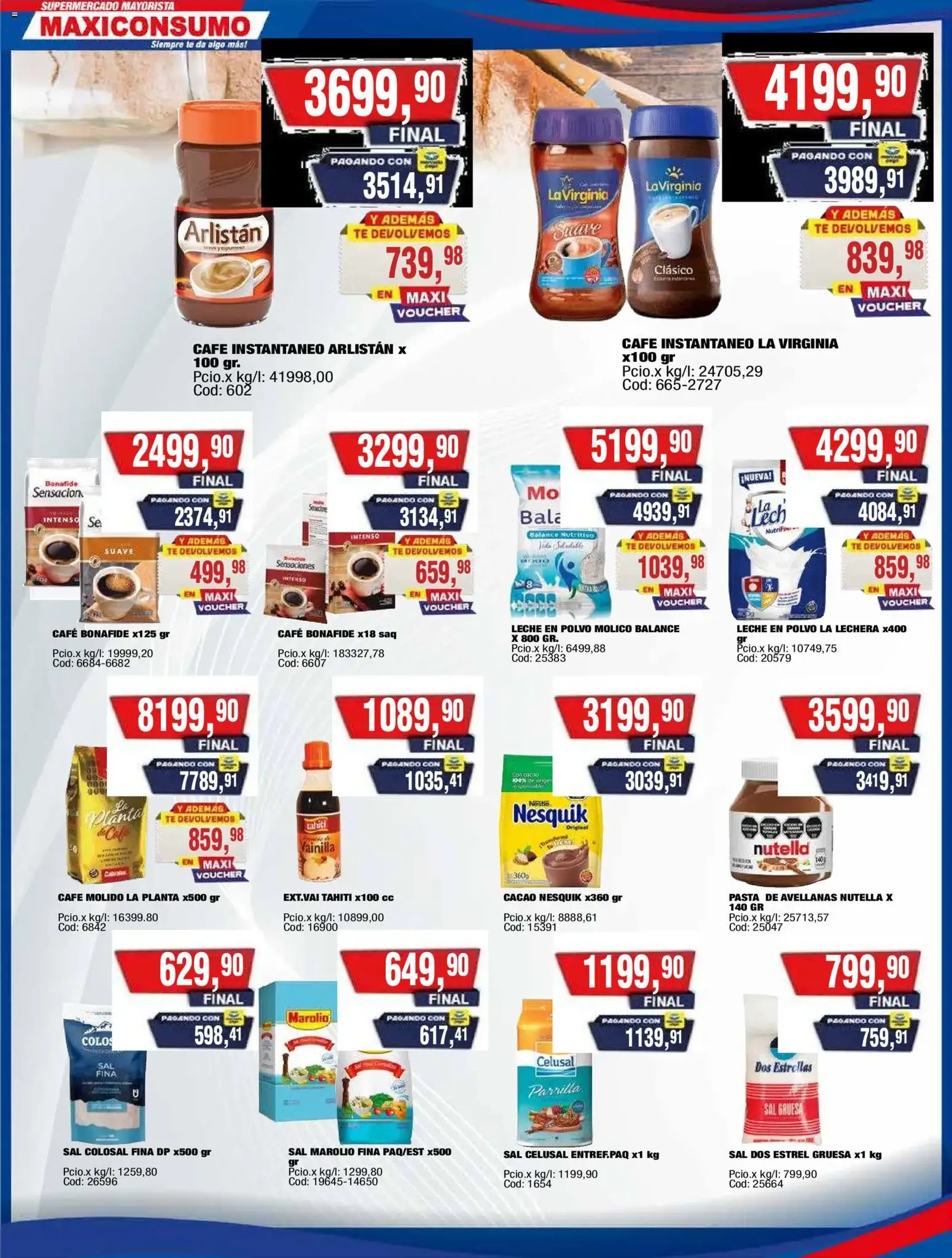 Maxiconsumo ofertas - folleto válido desde 01/06/2026 página 6 de 33