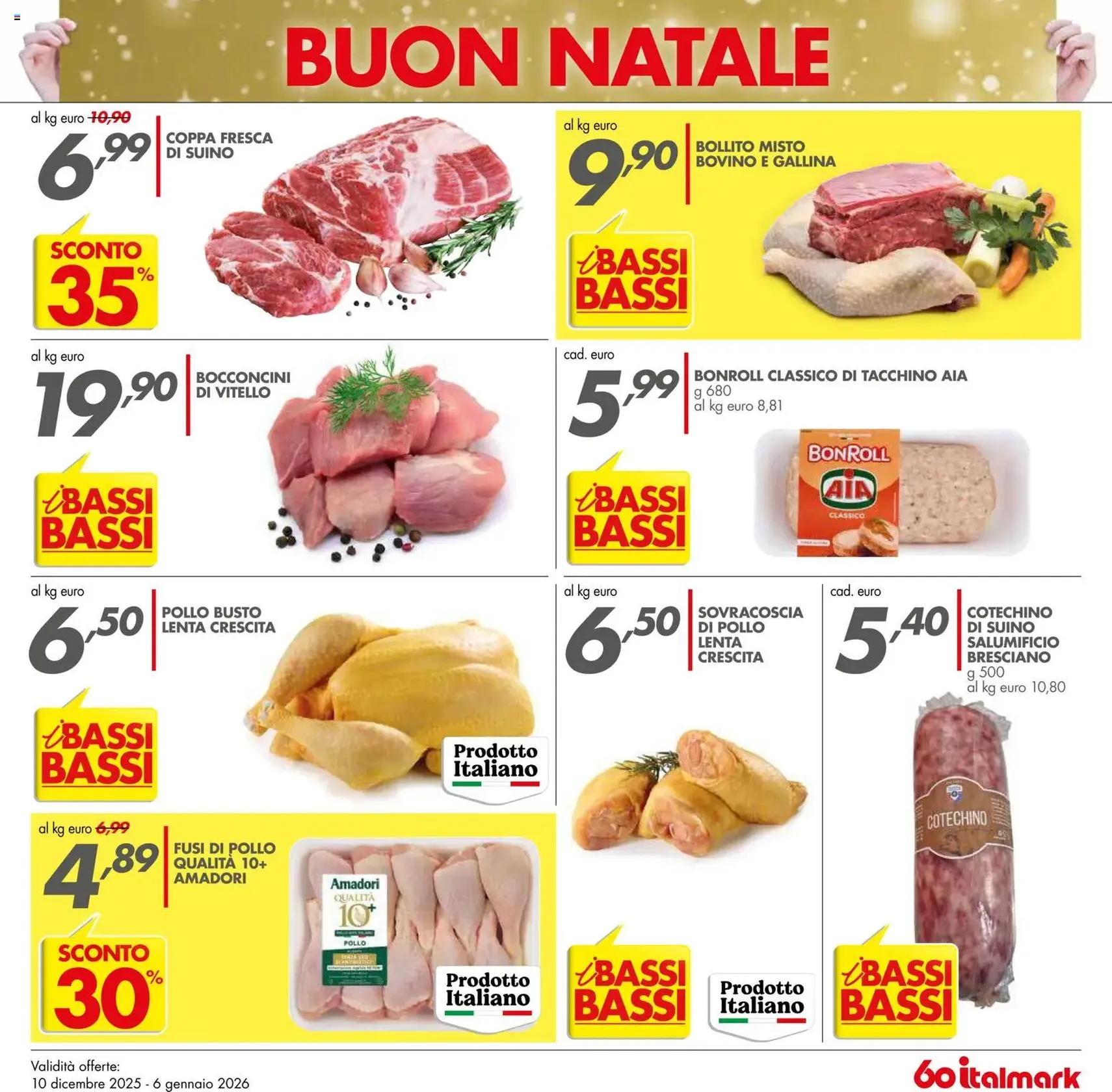 Volantino Italmark - volantino valido dal 10/12/2025 pagina 5 di 47