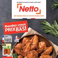 Netto catalogue - Prévisualisation du catalogue valable à partir du 29/07/2025