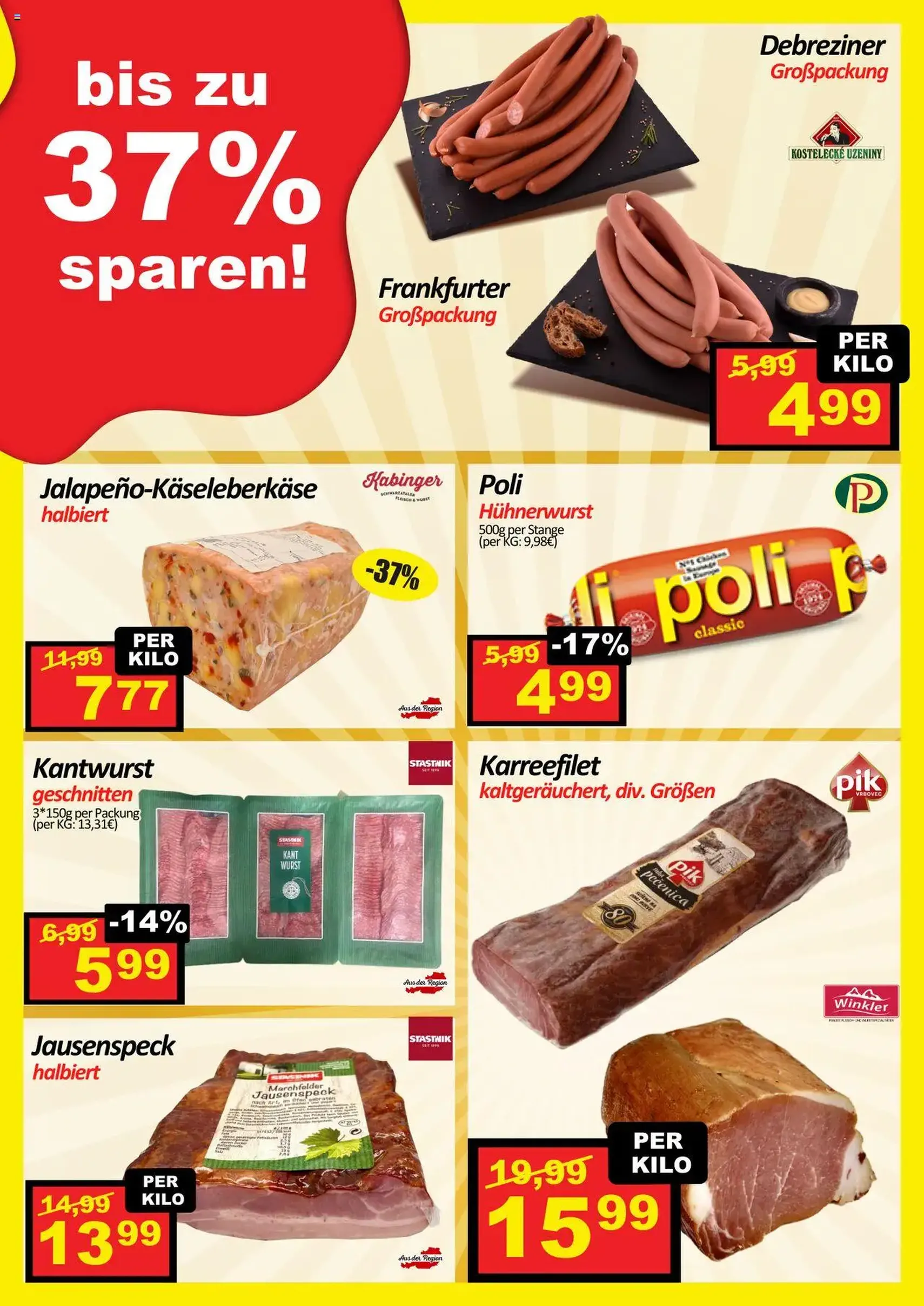 Wurstico Abholmarkt Flugblatt - Gültiger Prospekt ab 04.09.2025, Seite 2 von insgesamt 3