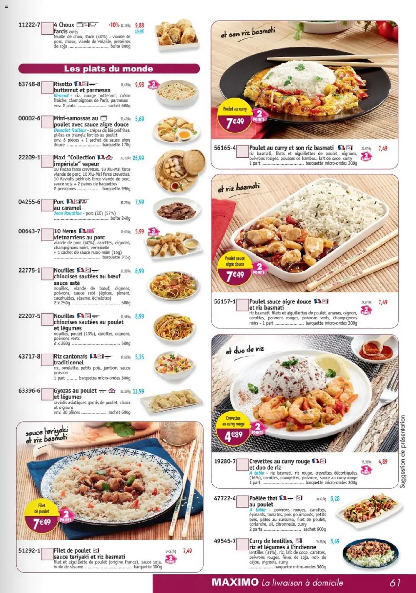 Maximo catalogue - brochure valable à partir du 26/10/2026, page 61 sur 72