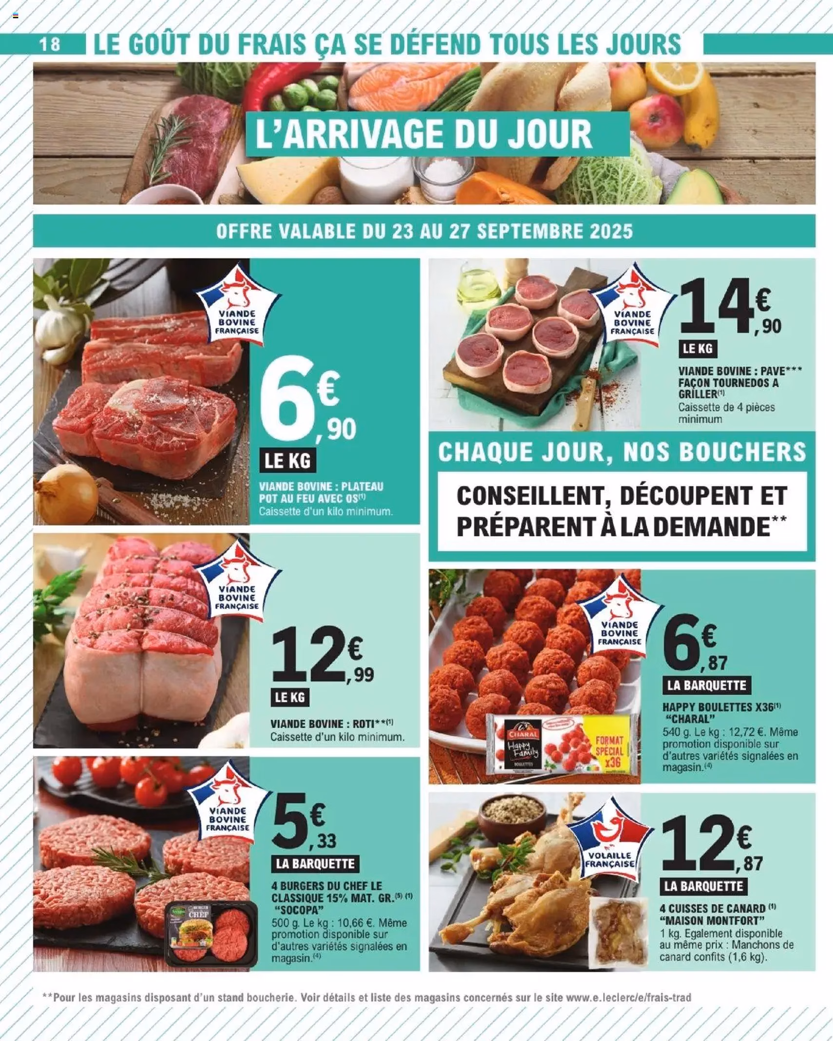 E.Leclerc catalogue semaine 39 - brochure valable à partir du 23/09/2025, page 18 sur 32 E.Leclerc catalogue semaine 39 - brochure valable à partir du 23/09/2025, page 18 sur 32