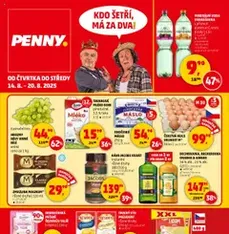 Penny Market leták - Čtvrtečník - náhled letáku platný od 14.08.2025
