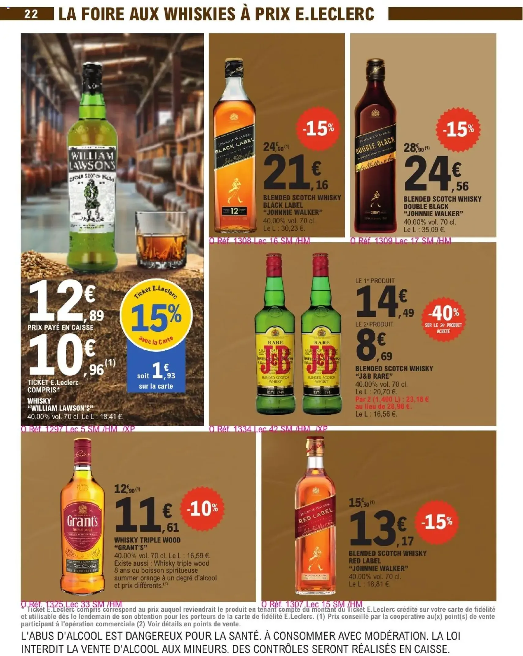E.Leclerc catalogue - brochure valable à partir du 27/10/2026, page 22 sur 58