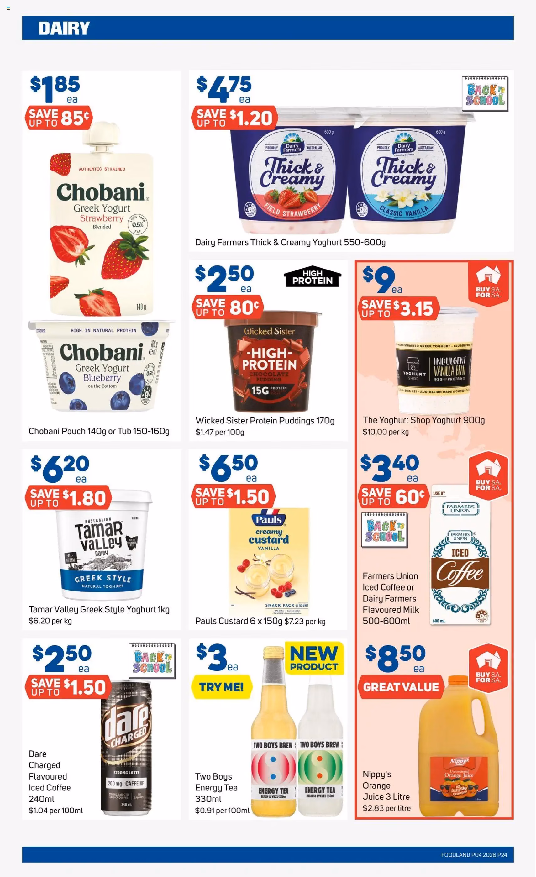 Foodland Catalogue - valid flyer from 21/01/2026, page 24 of 40