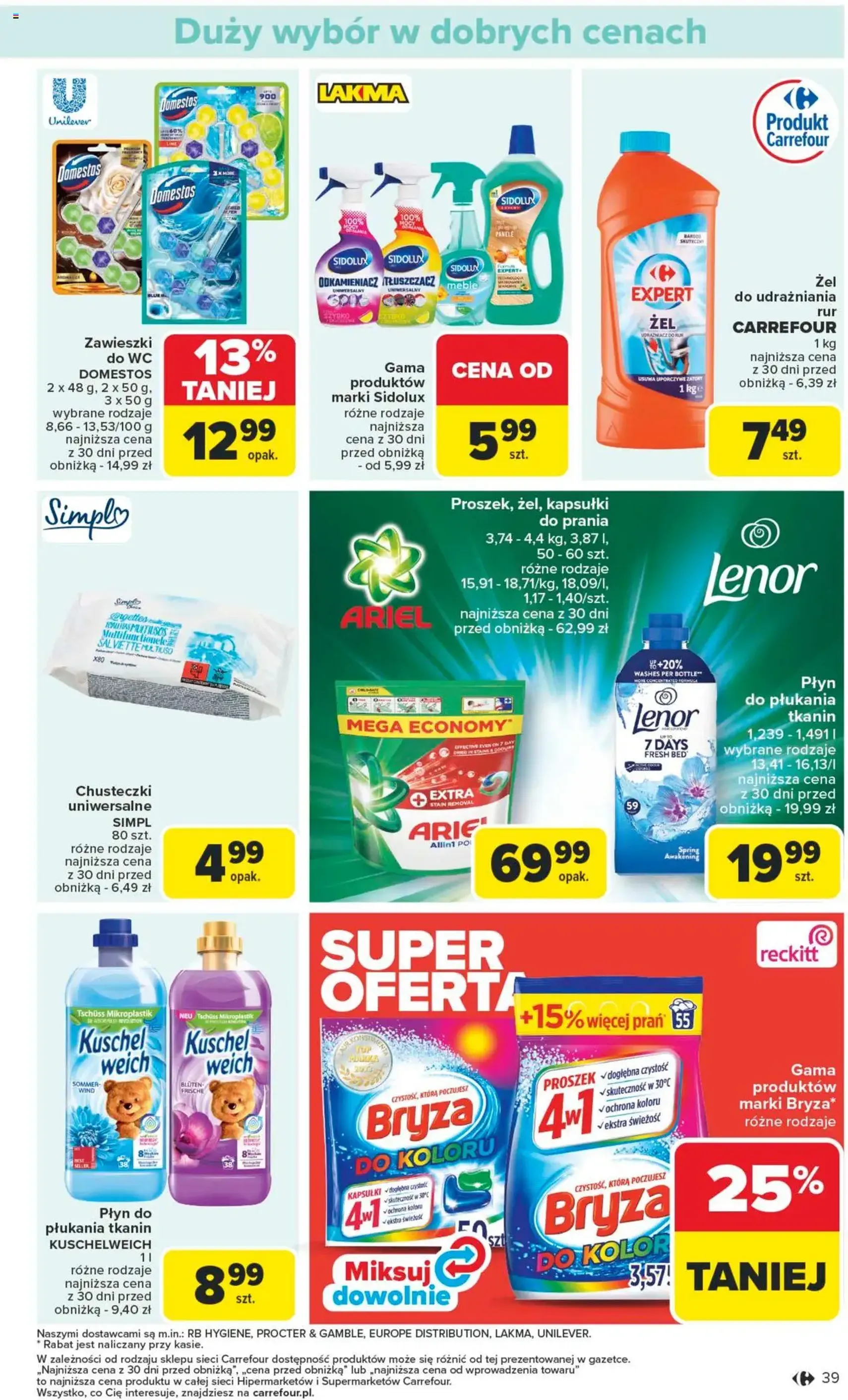 Carrefour Gazetka - ważny gazetka od 04.08.2025 strona 41 z 46 Carrefour Gazetka - ważny gazetka od 04.08.2025 strona 41 z 46
