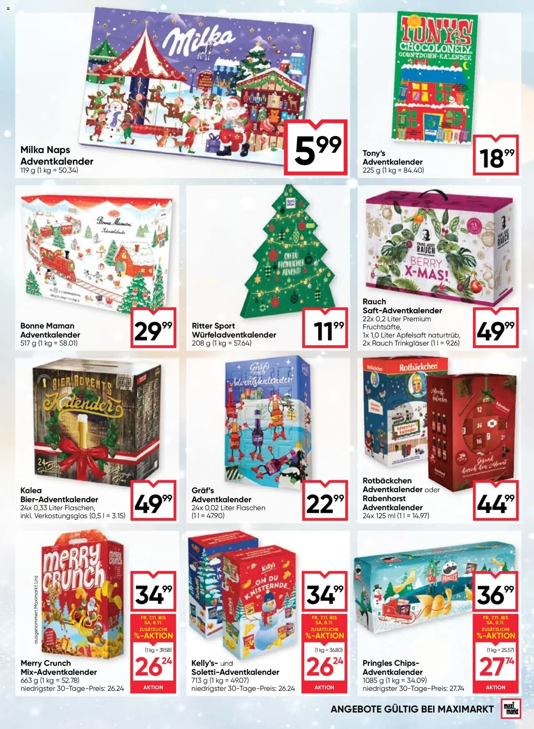 Maximarkt Flugblatt - Gültiger Prospekt ab 06.11.2025, Seite 21 von insgesamt 28