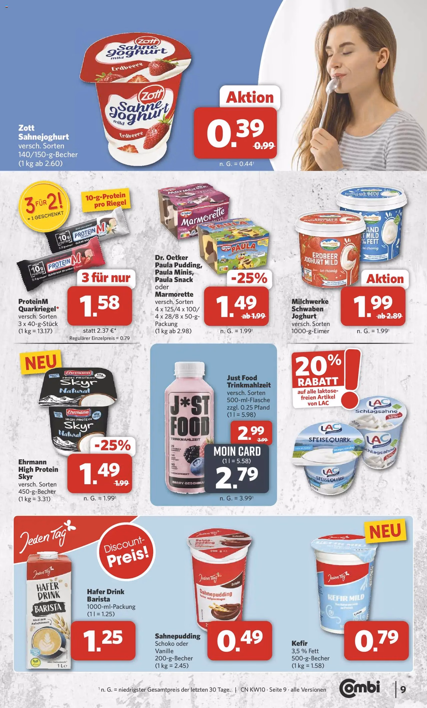 Combi Prospekt - Gültiger Prospekt ab 02.03.2026, Seite 9 von insgesamt 32