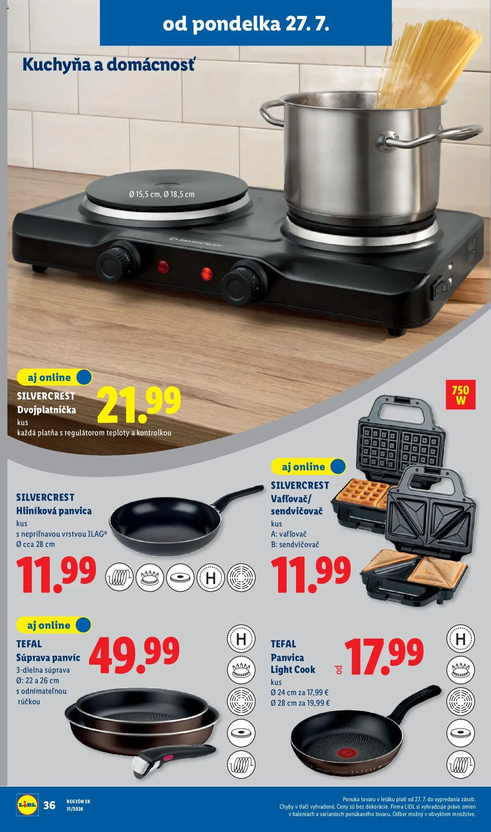 Lidl leták - platný leták od 27.07.2026 strana 56 z 108