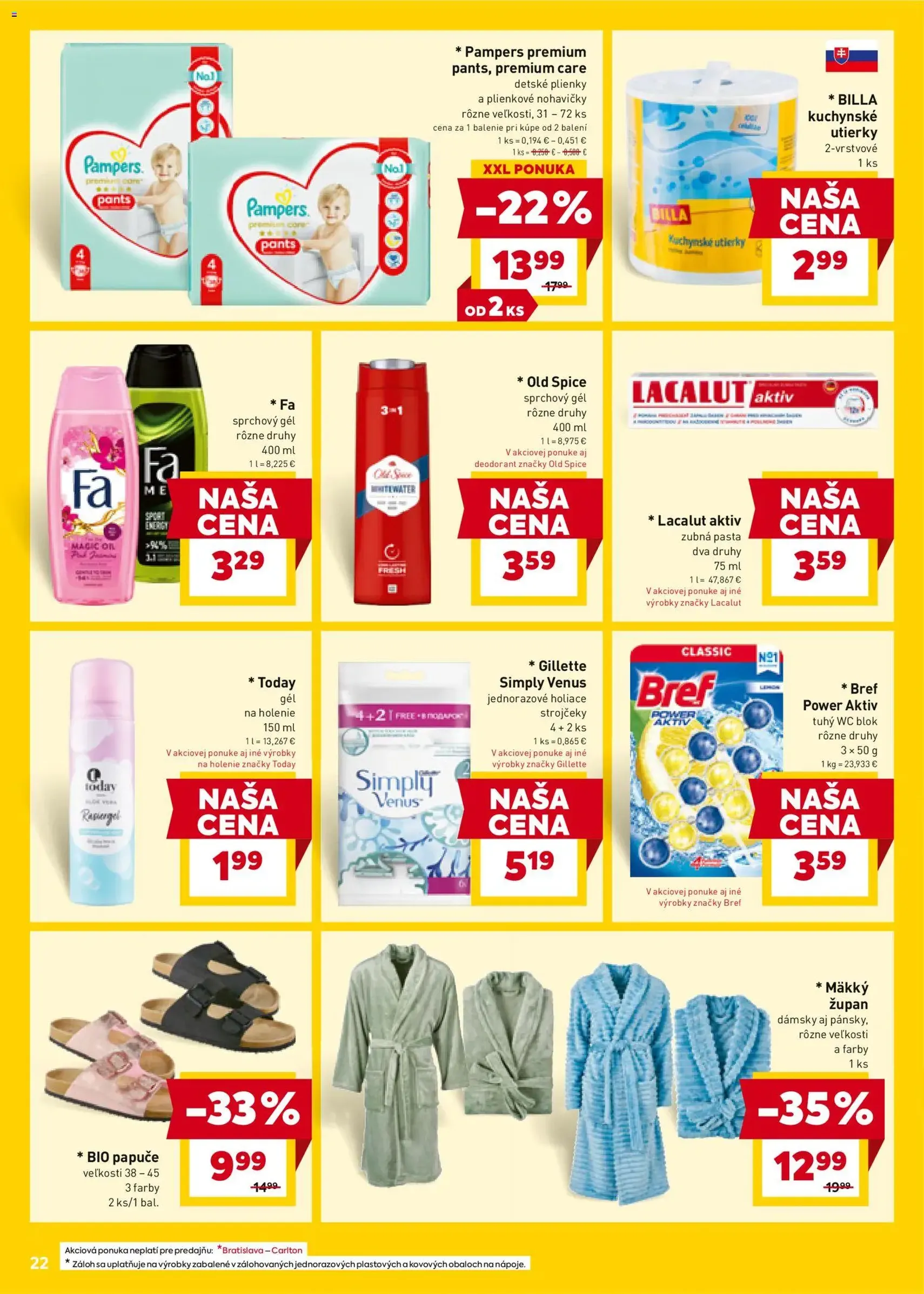Billa leták - platný leták od 25.02.2026 strana 22 z 24