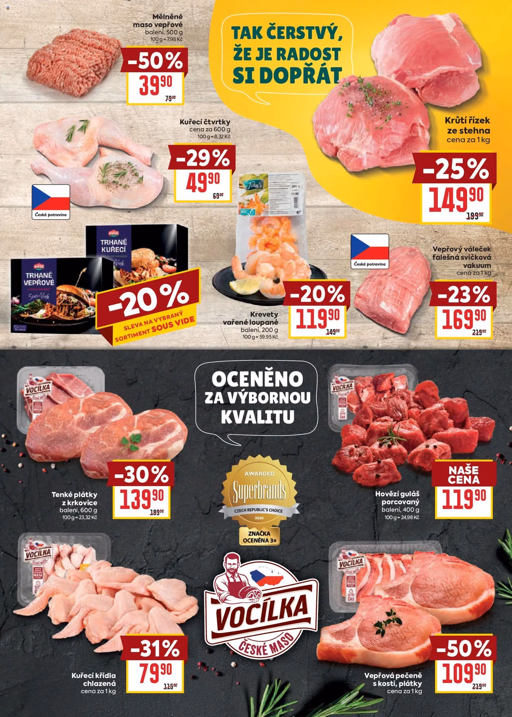 Billa Velký leták - platný leták od 29.07.2026 strana 3 z 38