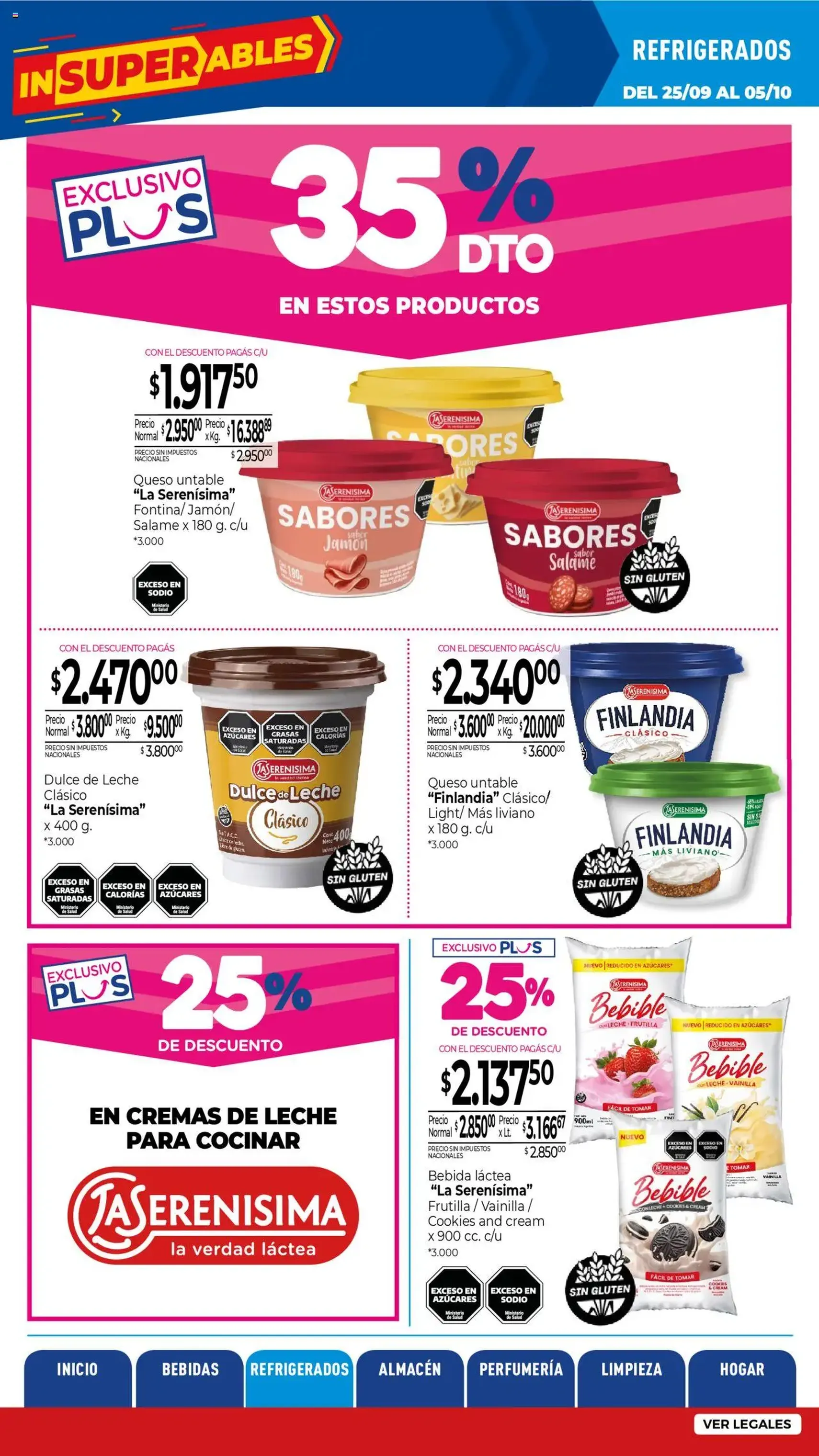 La Anonima catálogo - folleto válido desde 25/09/2025 página 14 de 37