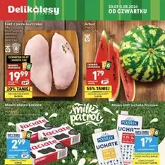 Delikatesy Centrum gazetka - podgląd gazetki ważnej od 30.07.2026
