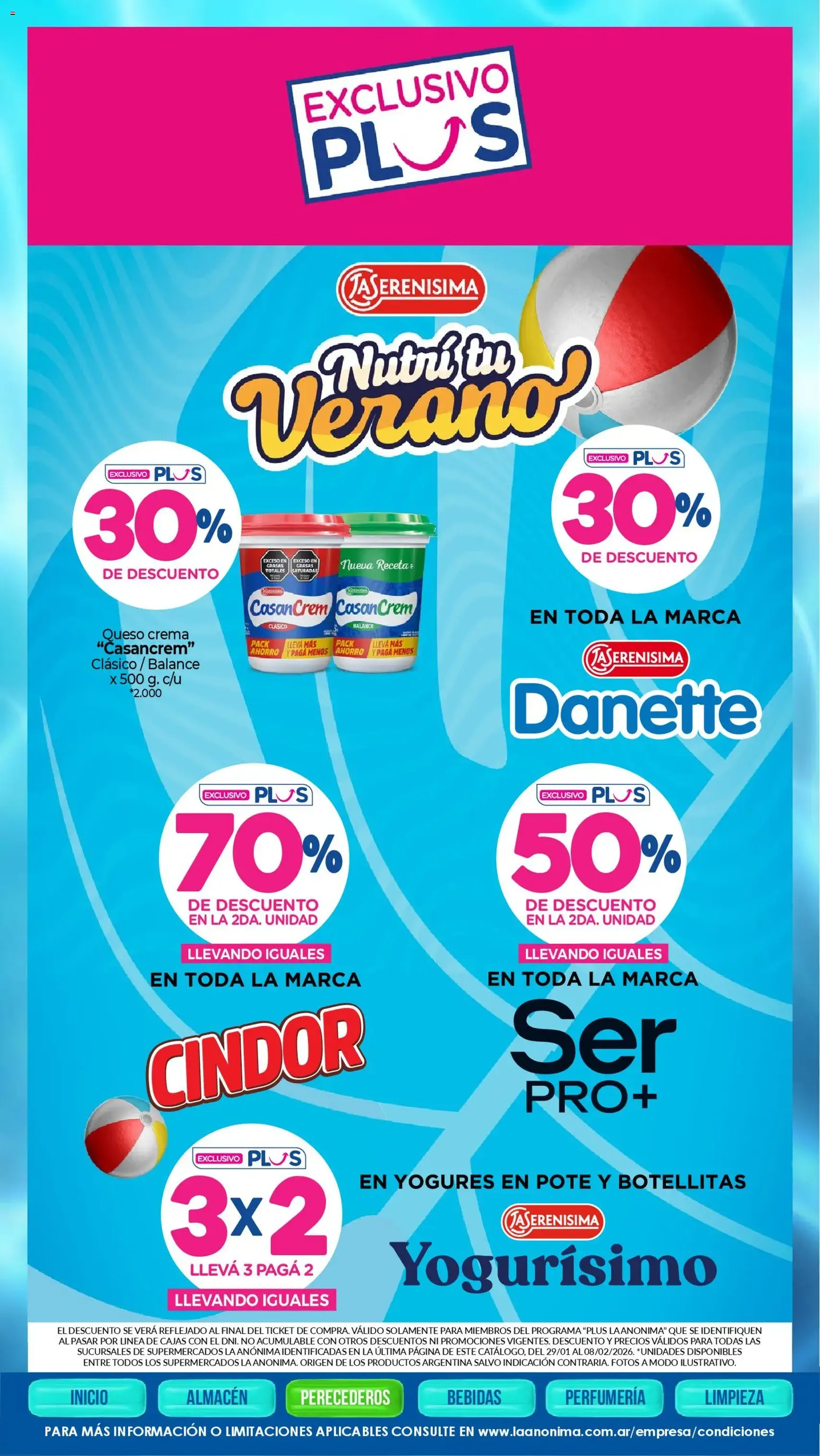 La Anonima catálogo - folleto válido desde 29/01/2026 página 26 de 46