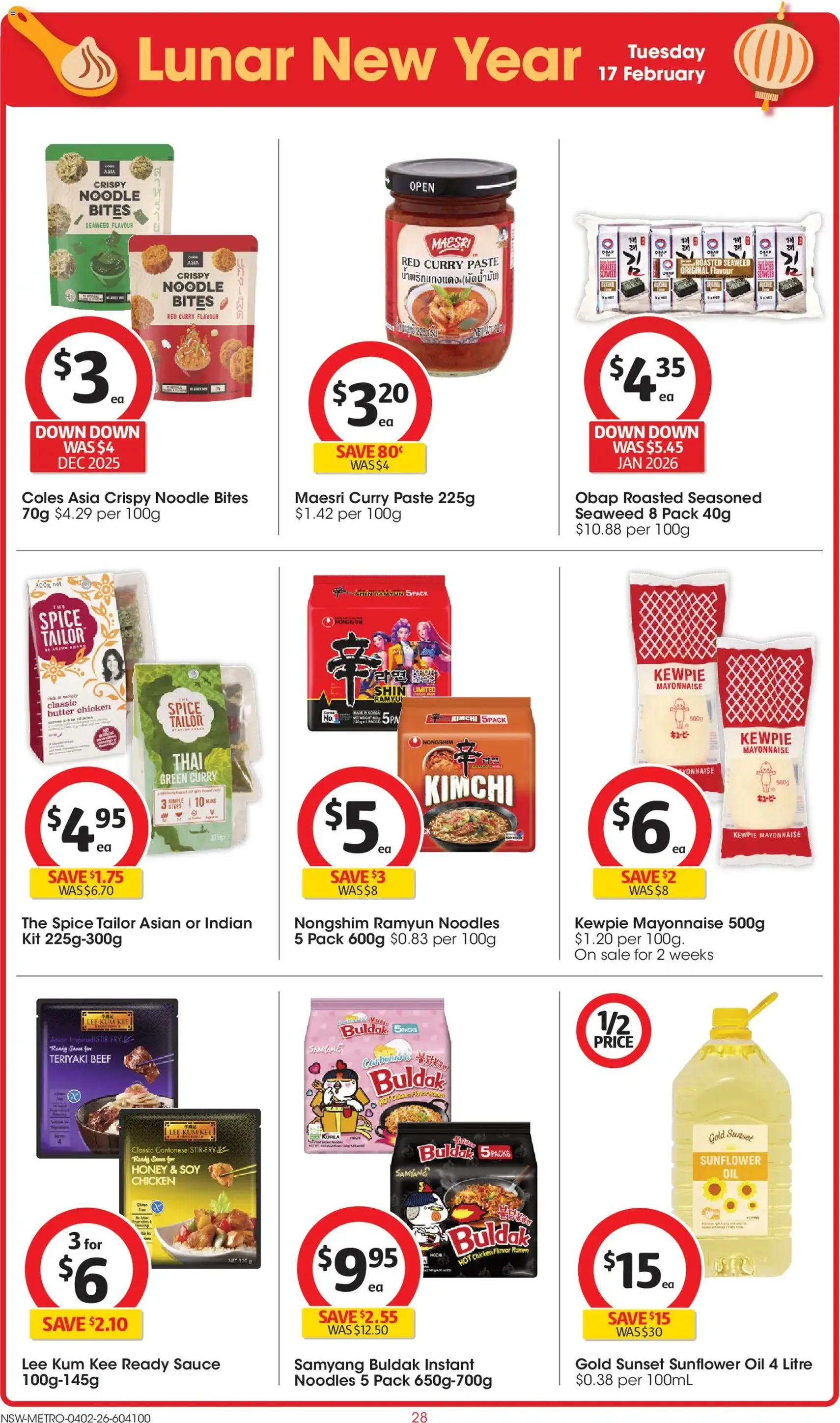 Coles Catalogue - valid flyer from 04/02/2026, page 28 of 49