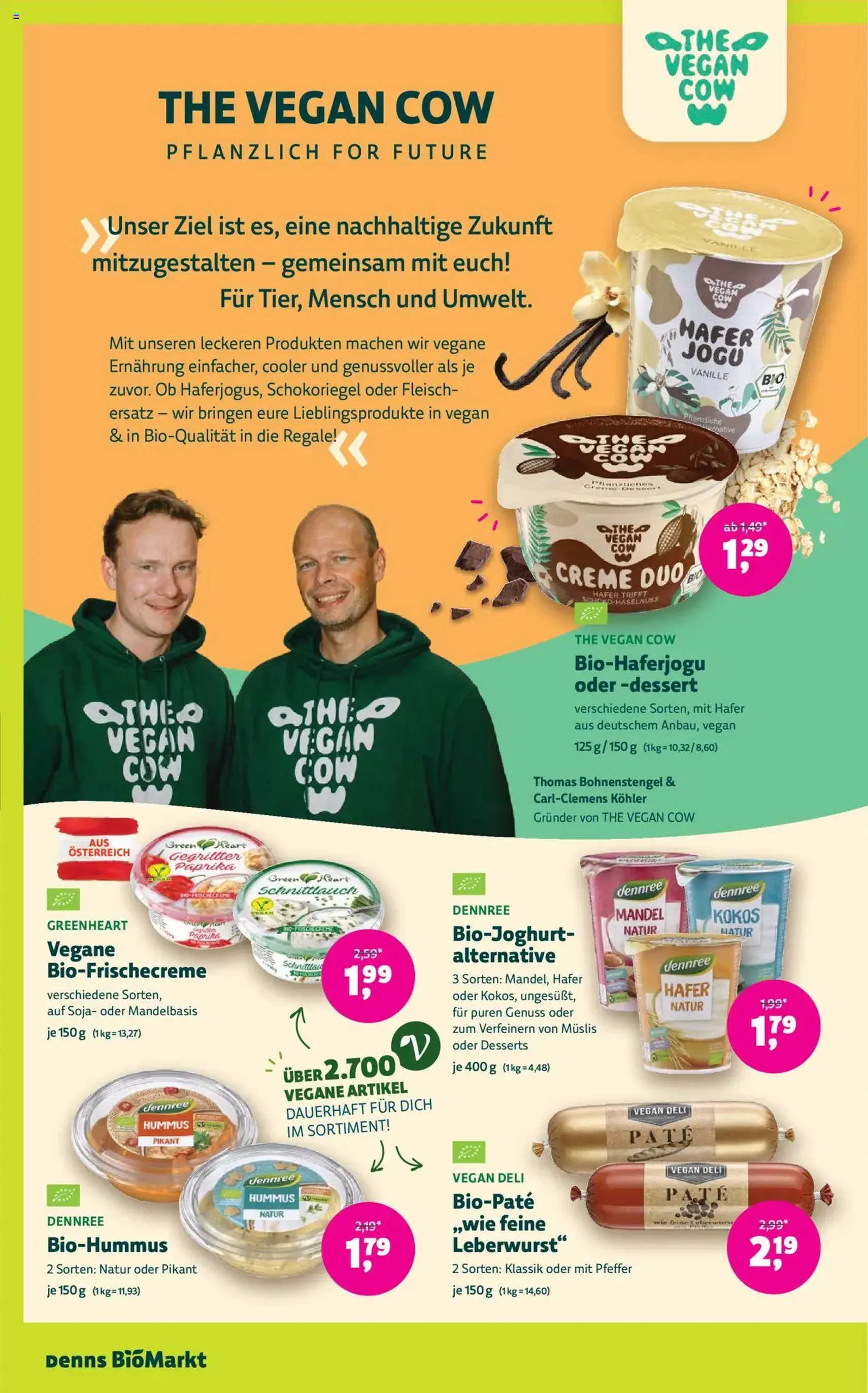 Denns BioMarkt Angebote - Gültiger Prospekt ab 24.09.2025, Seite 4 von insgesamt 12