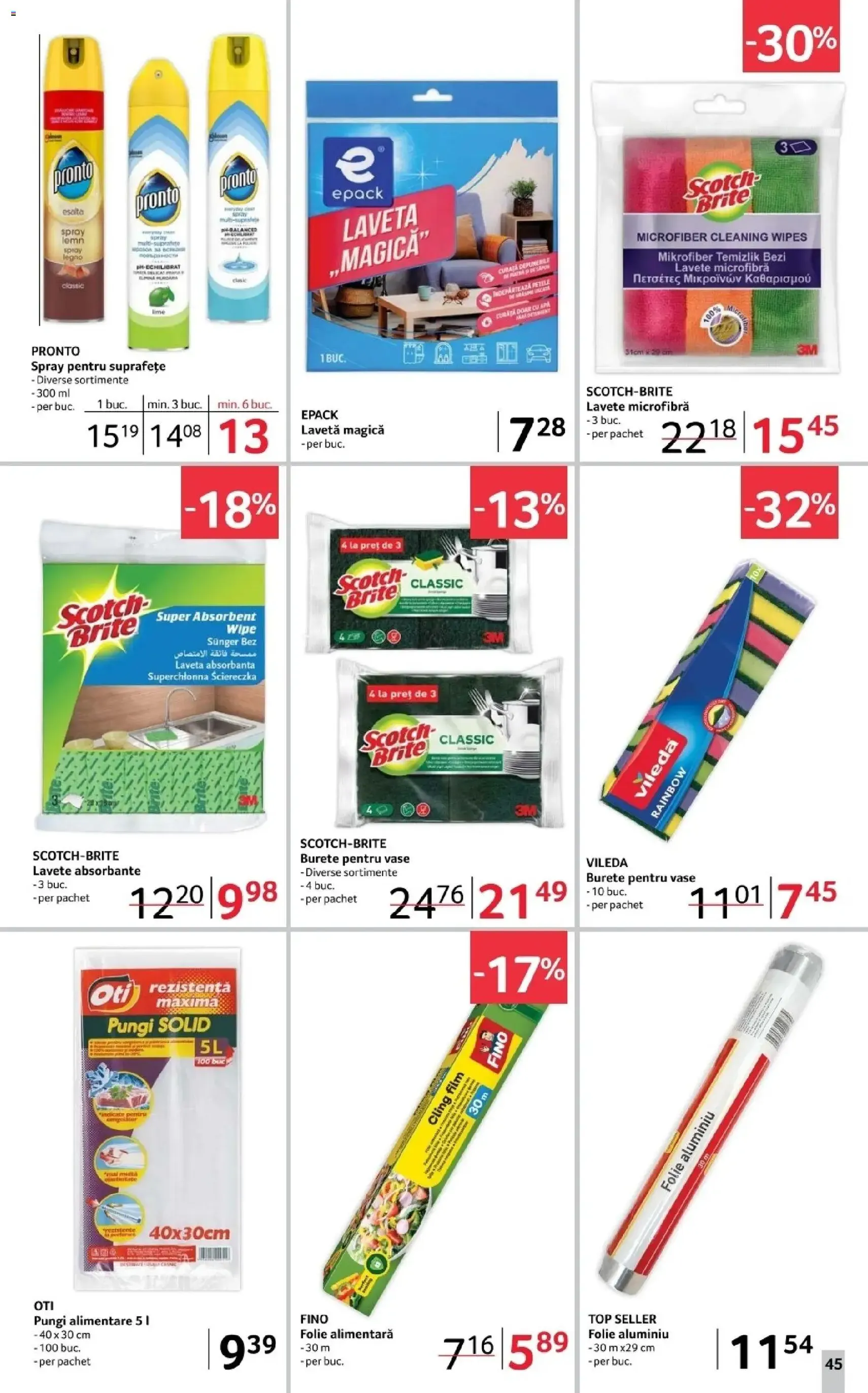 Catalog Selgros - cataloage valabile începând cu 12.12.2025 pagina 45 din 55
