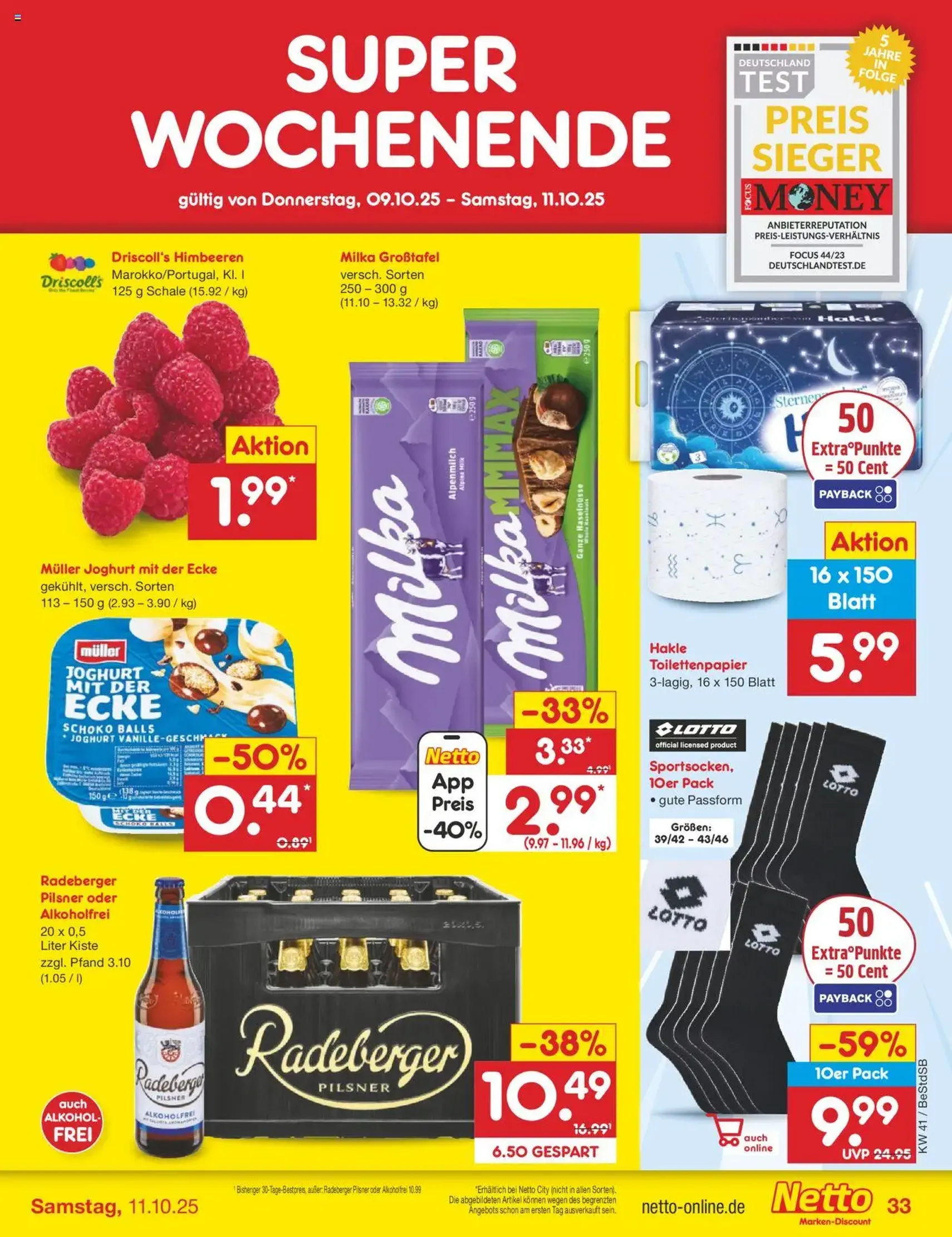 Netto Marken-Discount Prospekt - Gültiger Prospekt ab 06.10.2025, Seite 39 von insgesamt 61