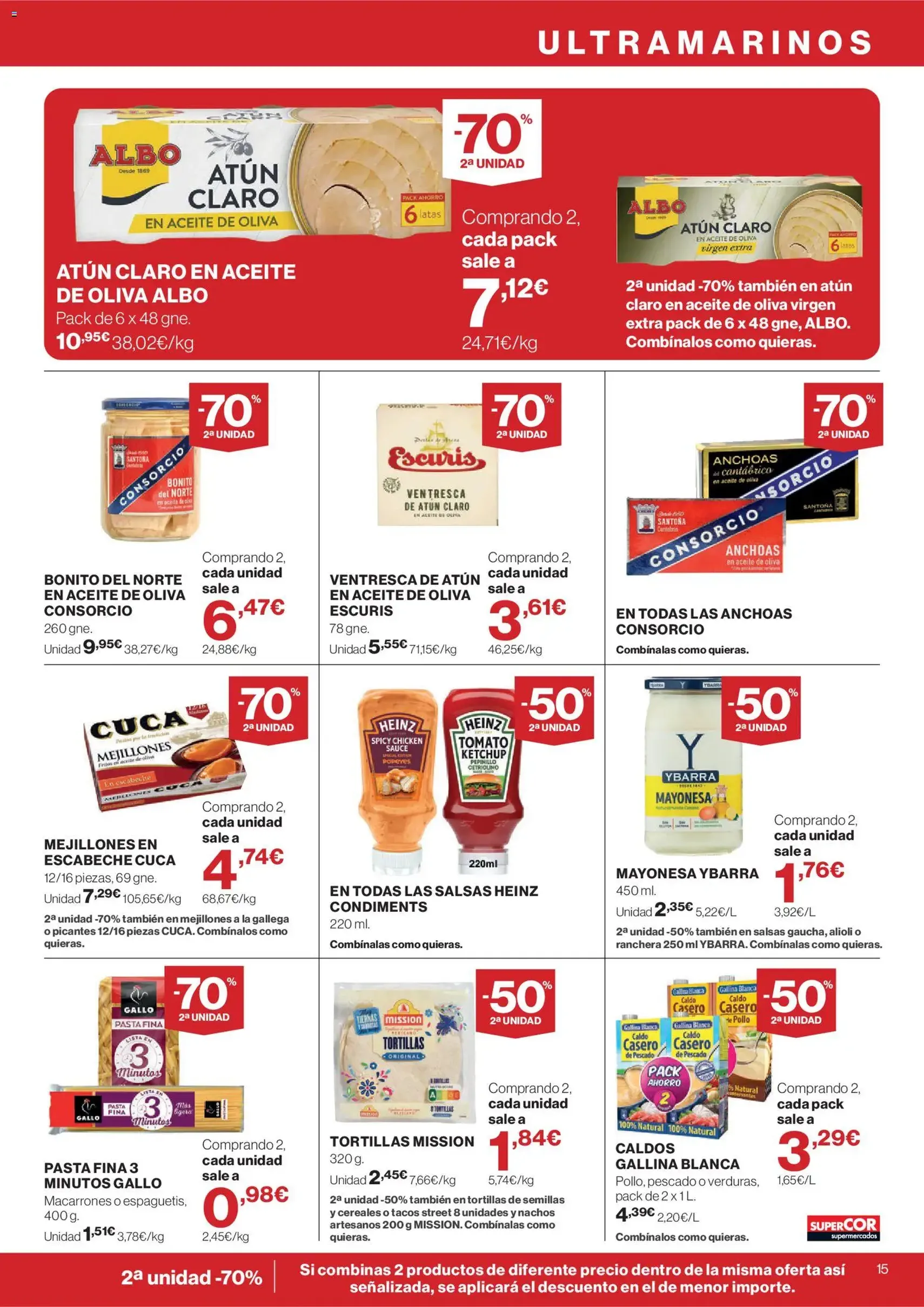 Supercor folleto - folleto válido desde 30/07/2026 página 15 de 28