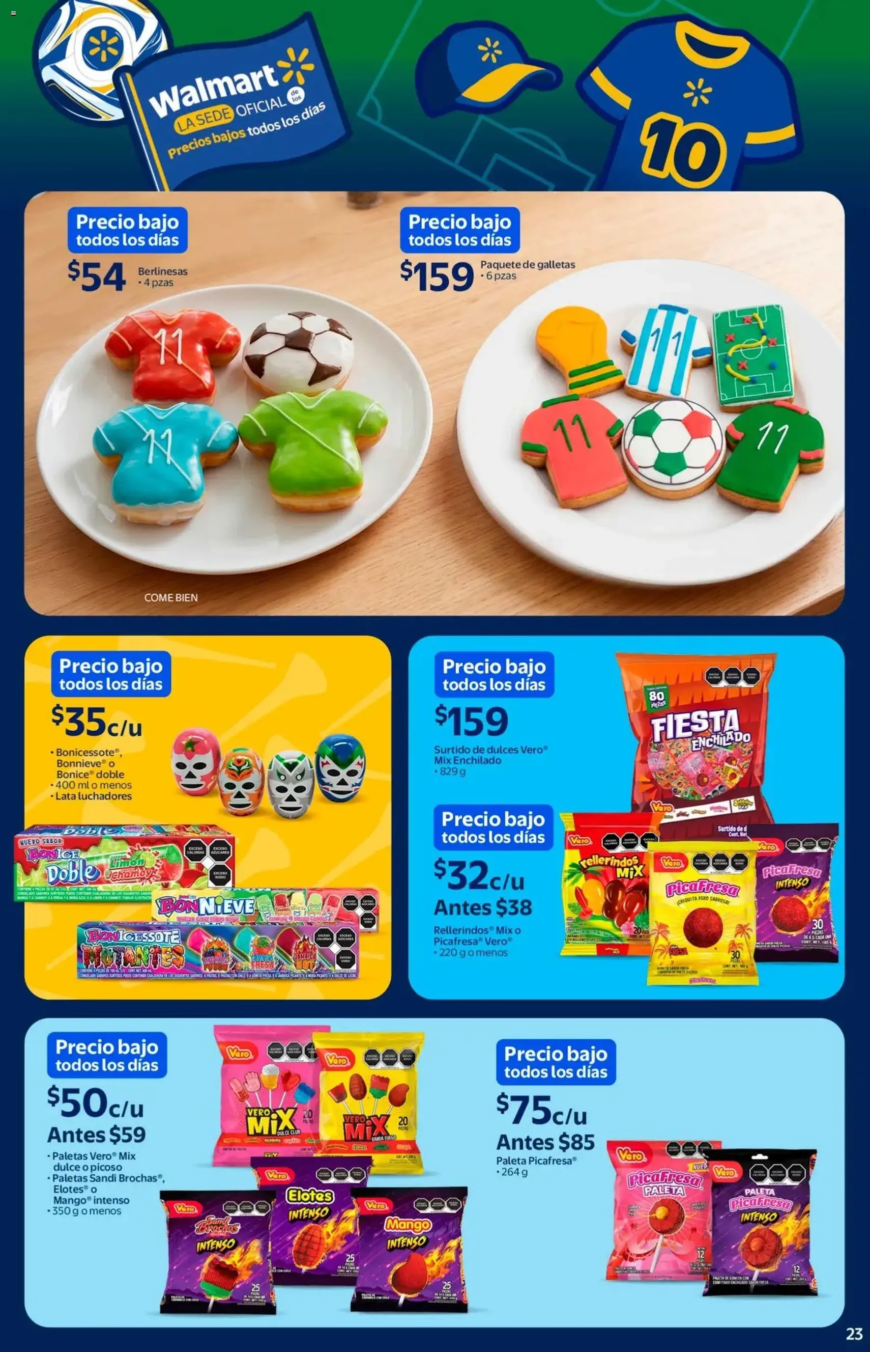 Walmart folleto - folleto válido desde 23/04/2026 página 23 de 24