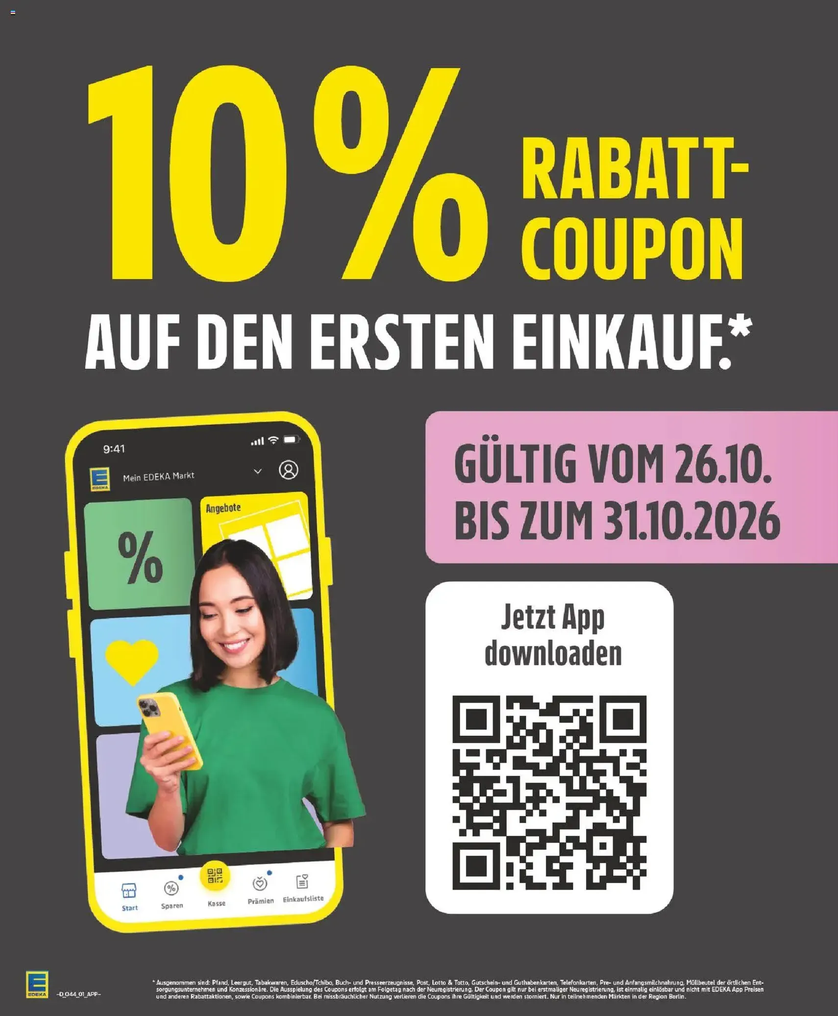 Edeka Prospekt - Gültiger Prospekt ab 26.10.2026, Seite 27 von insgesamt 29