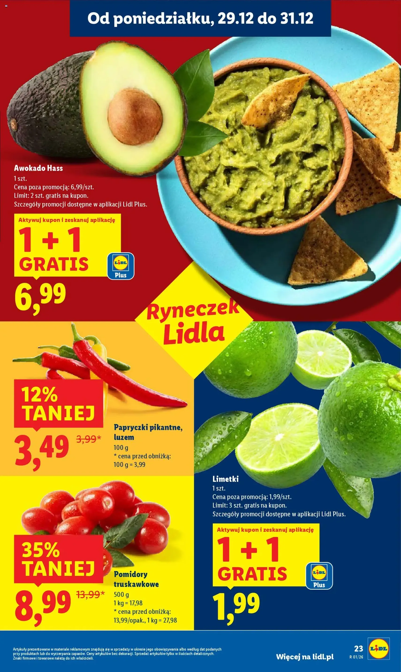 Lidl Gazetka - ważny gazetka od 29.12.2025 strona 23 z 64