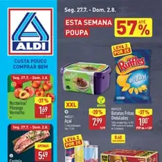 Aldi folheto - pré-visualização do folheto, válido a partir de 27/07/2026